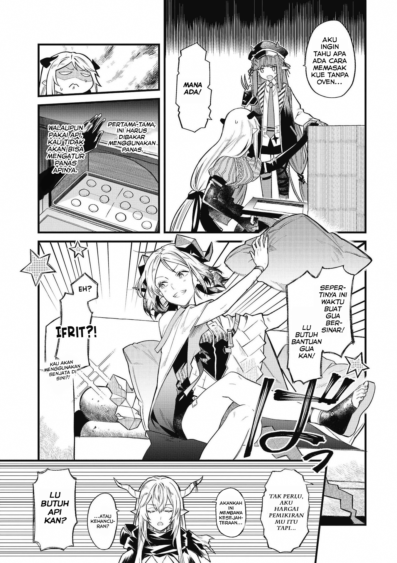 Arknights Comic Anthology Chapter 1 - halaman 14