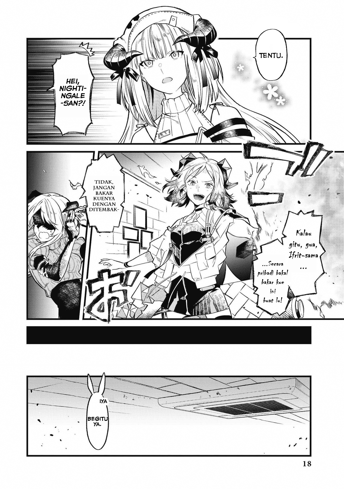 Arknights Comic Anthology Chapter 1 - halaman 15