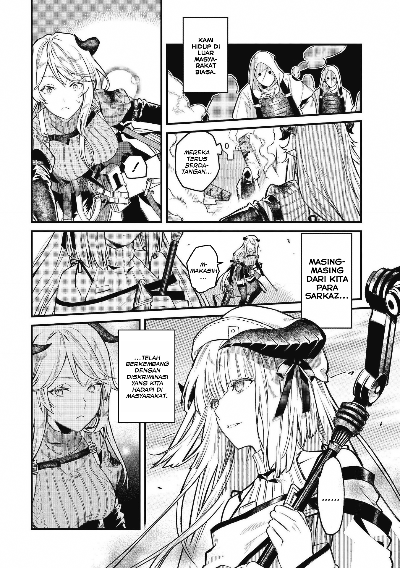 Arknights Comic Anthology Chapter 1 - halaman 3
