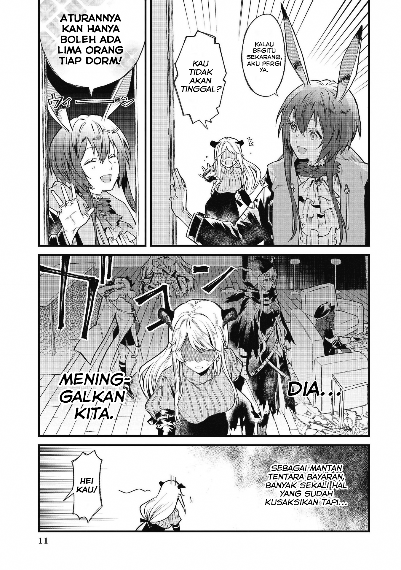 Arknights Comic Anthology Chapter 1 - halaman 8