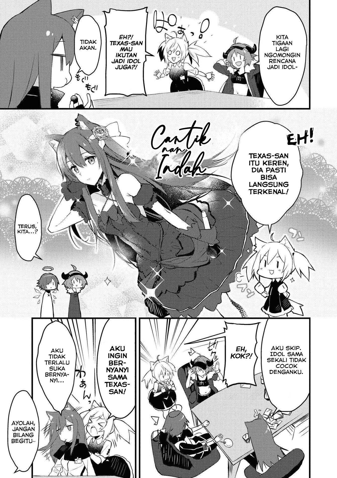 Arknights Comic Anthology Chapter 2 - halaman 4