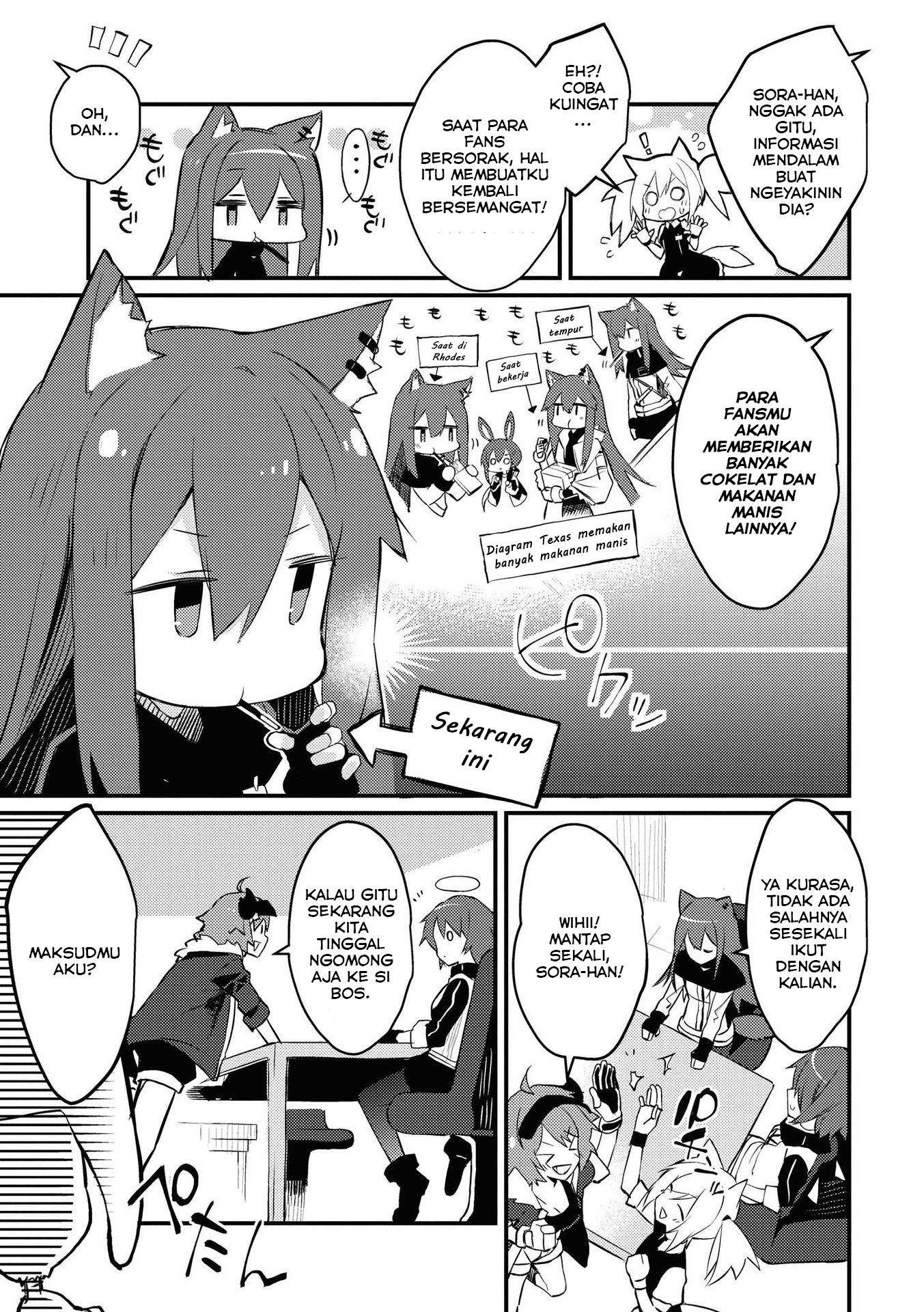 Arknights Comic Anthology Chapter 2 - halaman 6