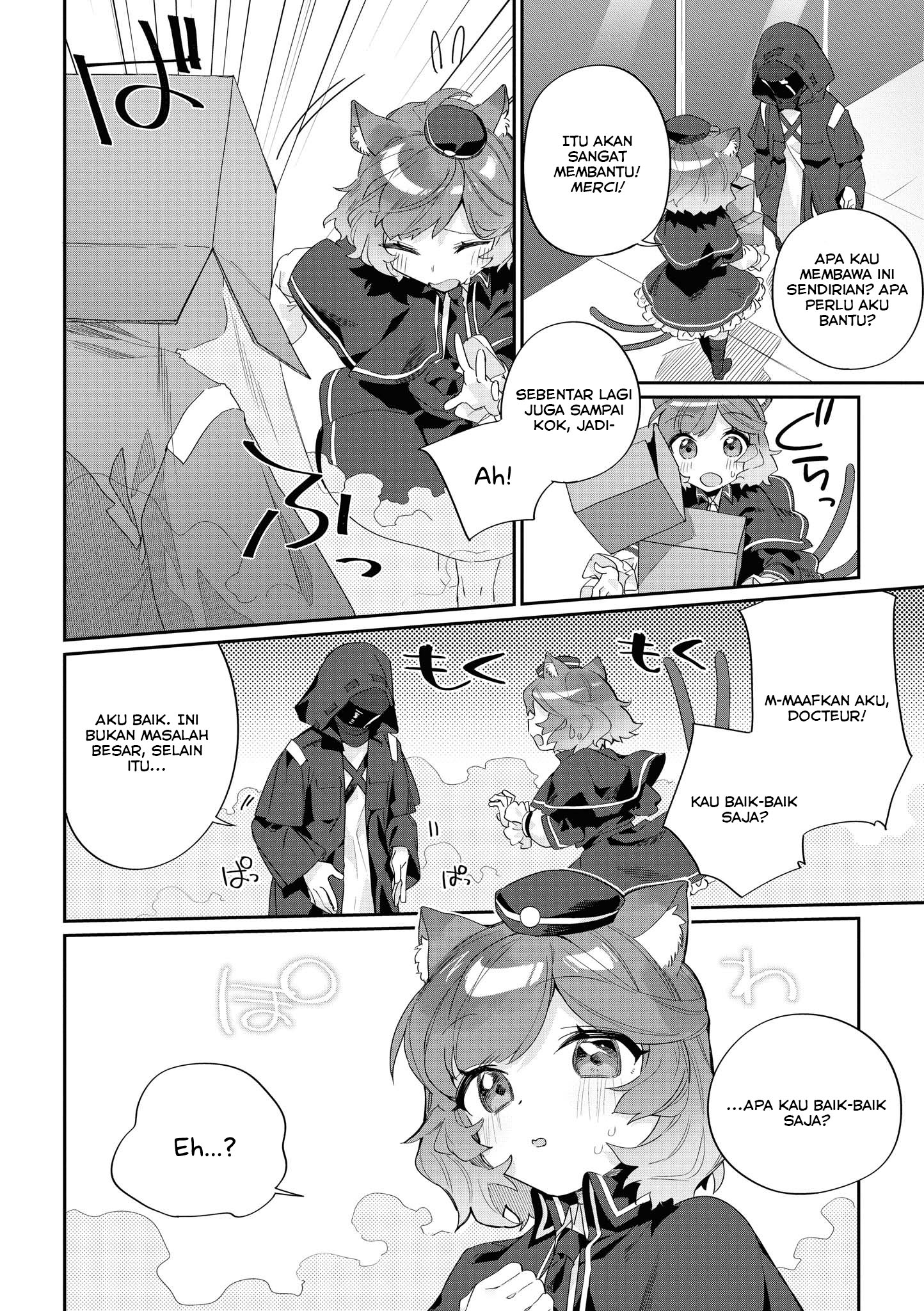 Arknights Comic Anthology Chapter 3 - halaman 3