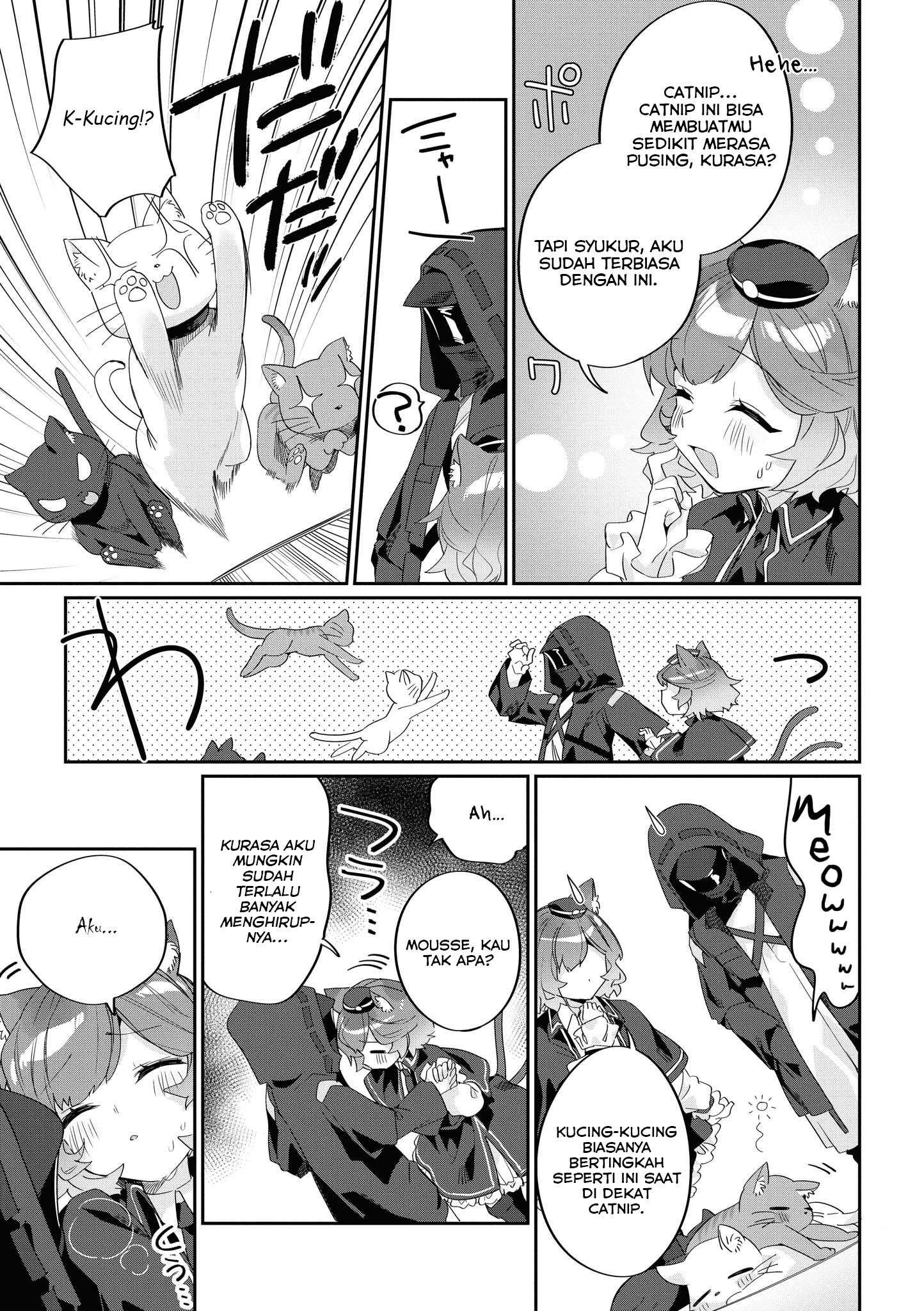 Arknights Comic Anthology Chapter 3 - halaman 4