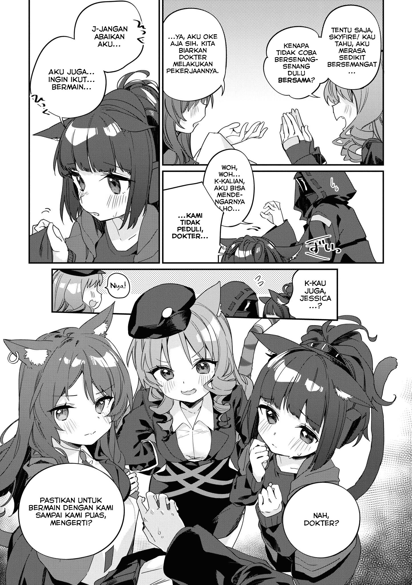 Arknights Comic Anthology Chapter 3 - halaman 8