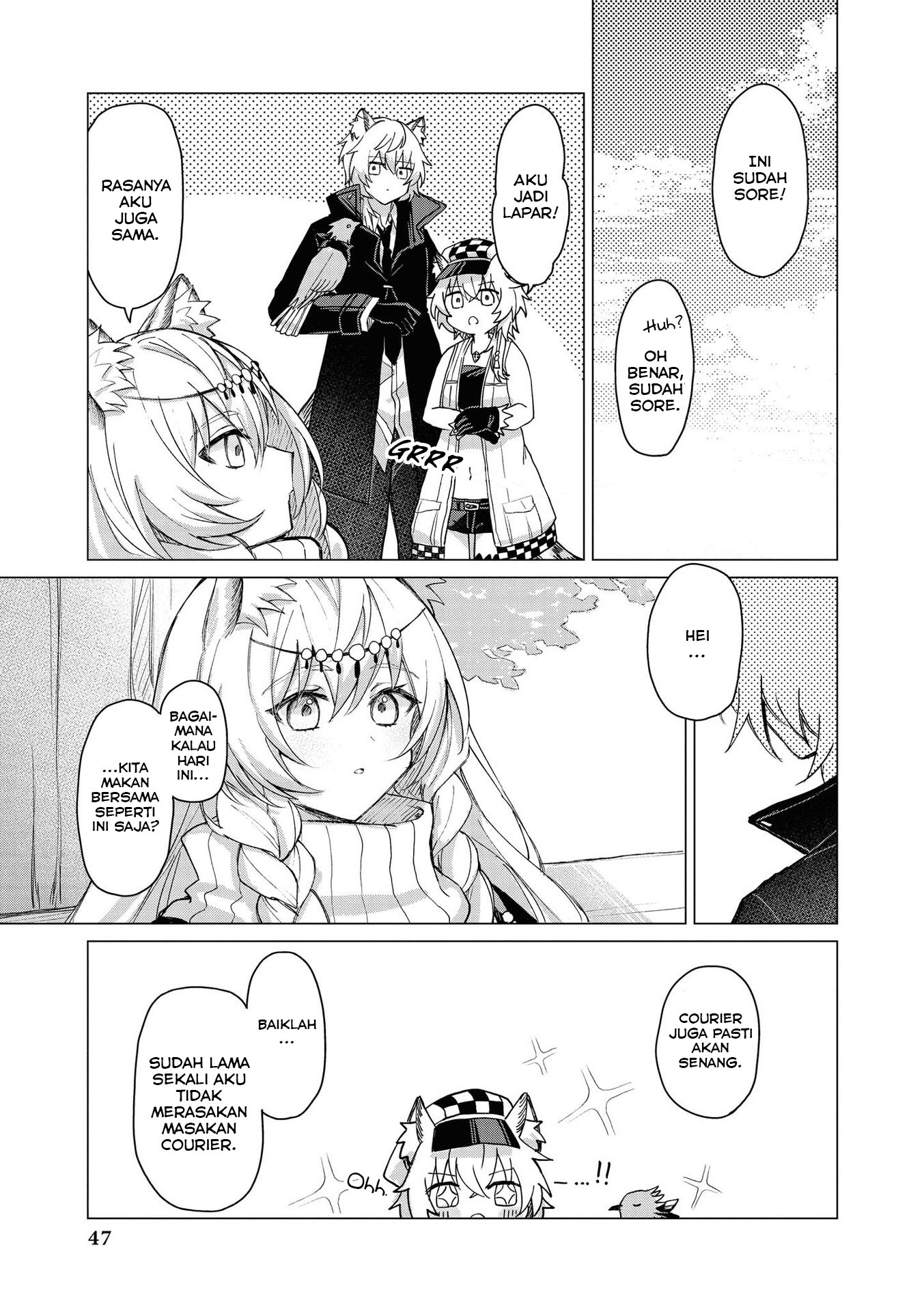 Arknights Comic Anthology Chapter 4 - halaman 10