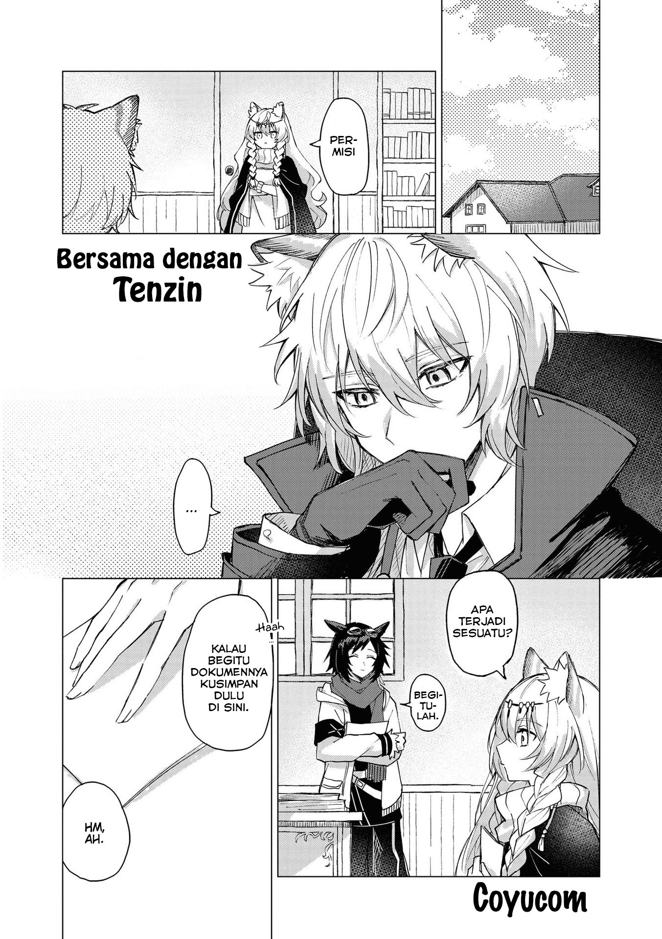 Arknights Comic Anthology Chapter 4 - halaman 2