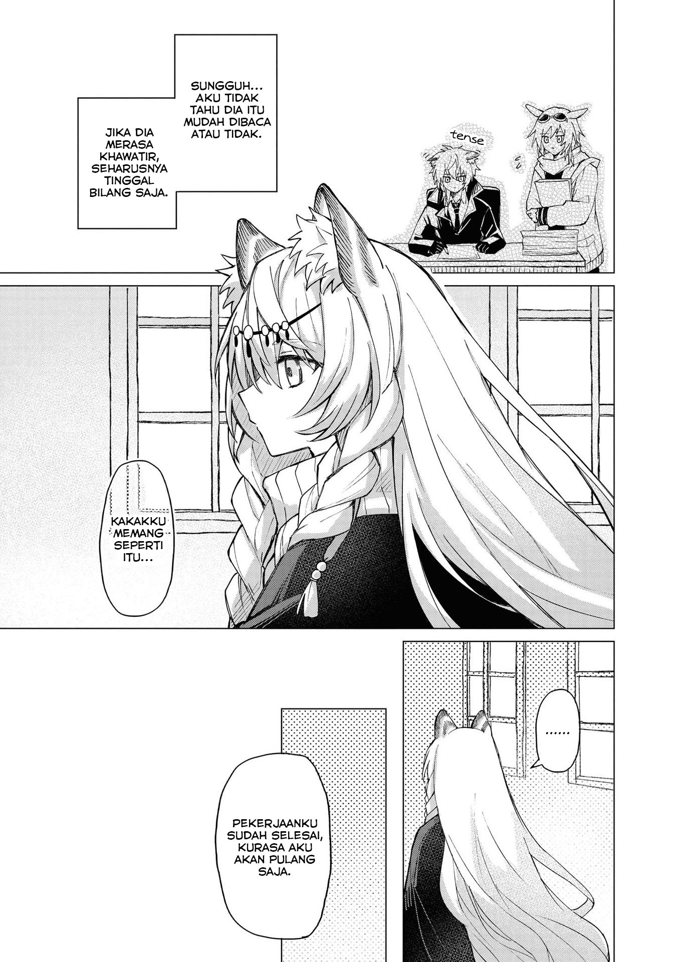 Arknights Comic Anthology Chapter 4 - halaman 4