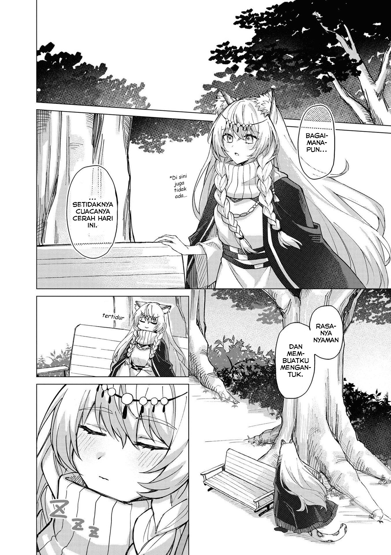 Arknights Comic Anthology Chapter 4 - halaman 5