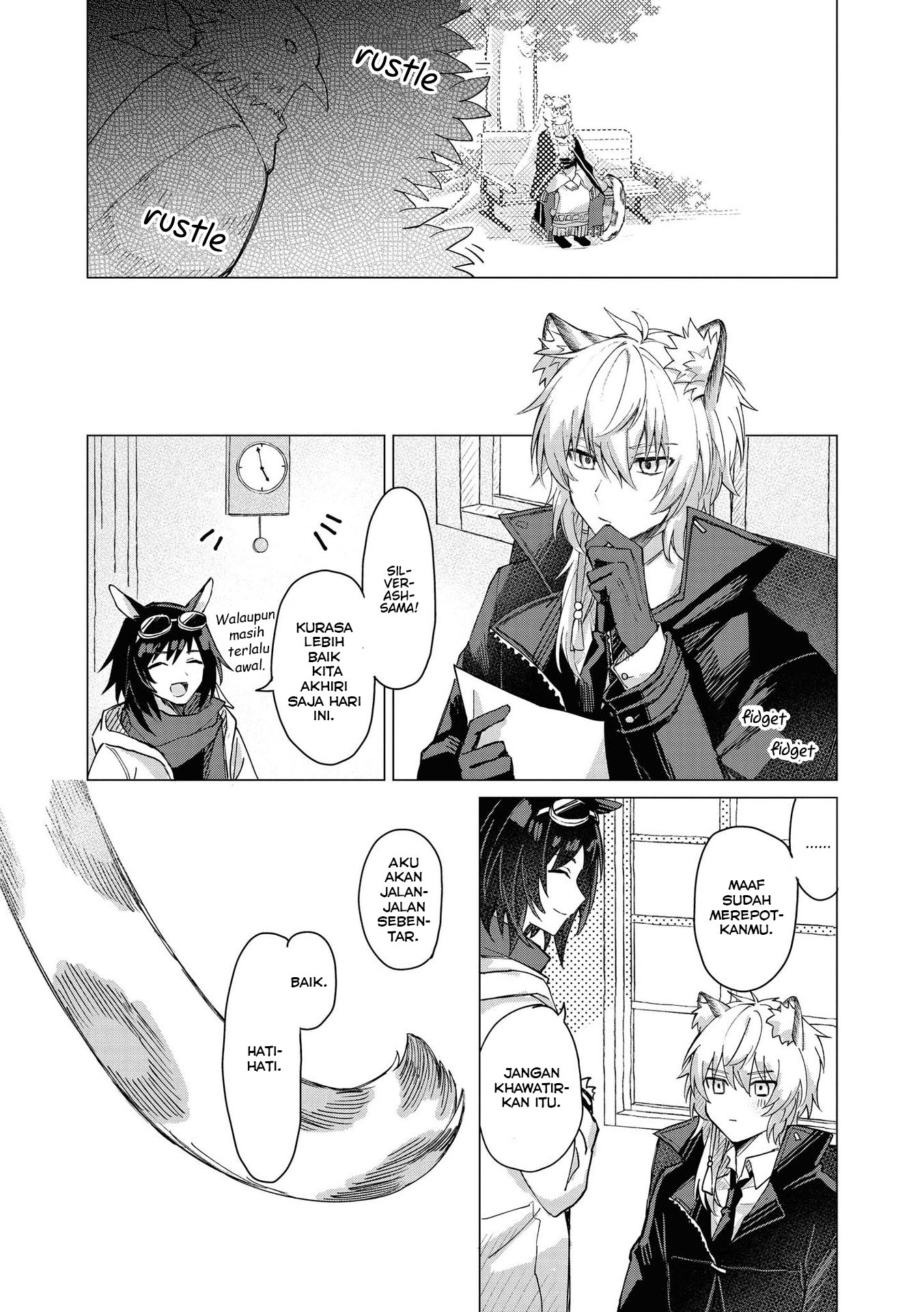 Arknights Comic Anthology Chapter 4 - halaman 6