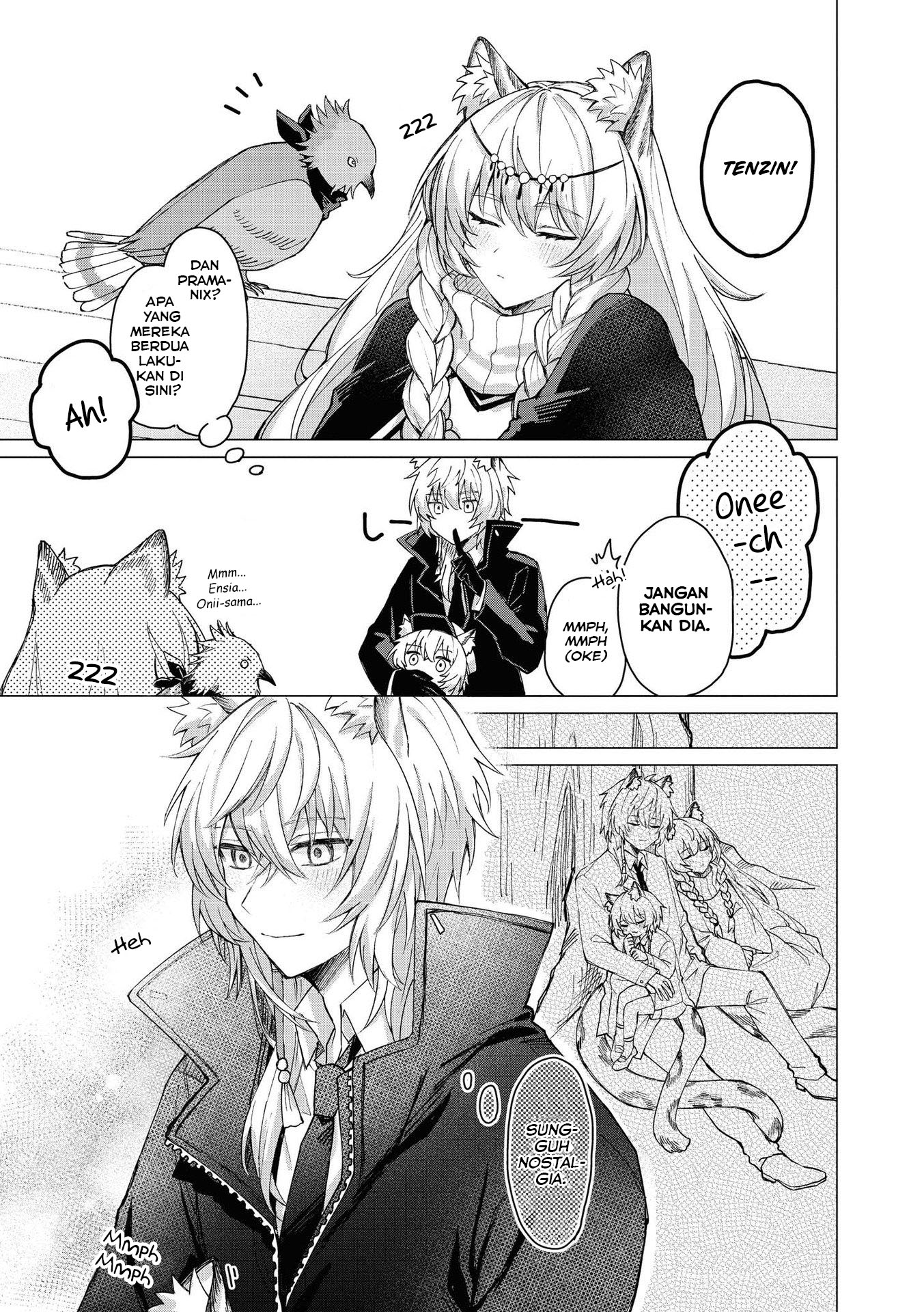 Arknights Comic Anthology Chapter 4 - halaman 8