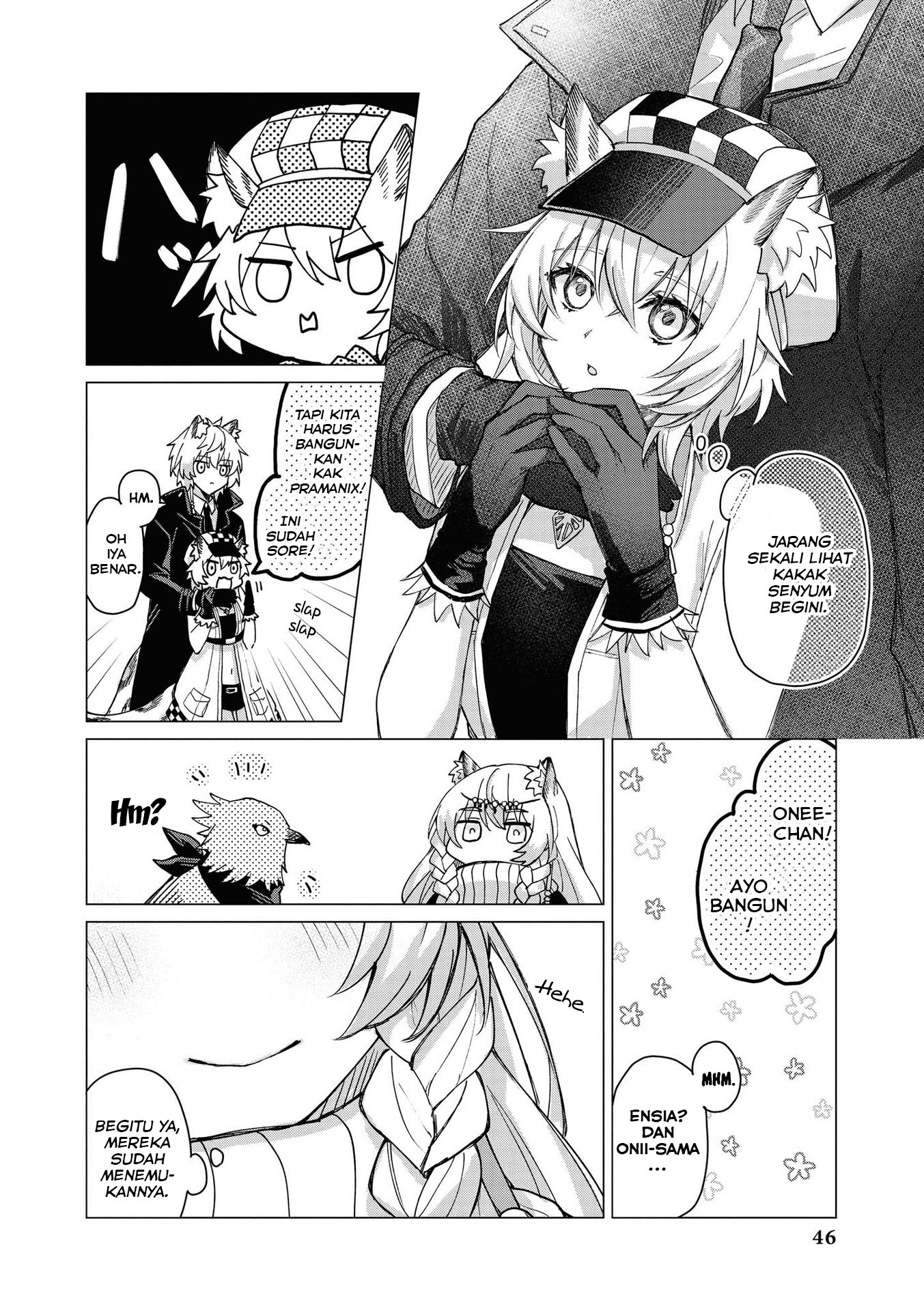 Arknights Comic Anthology Chapter 4 - halaman 9