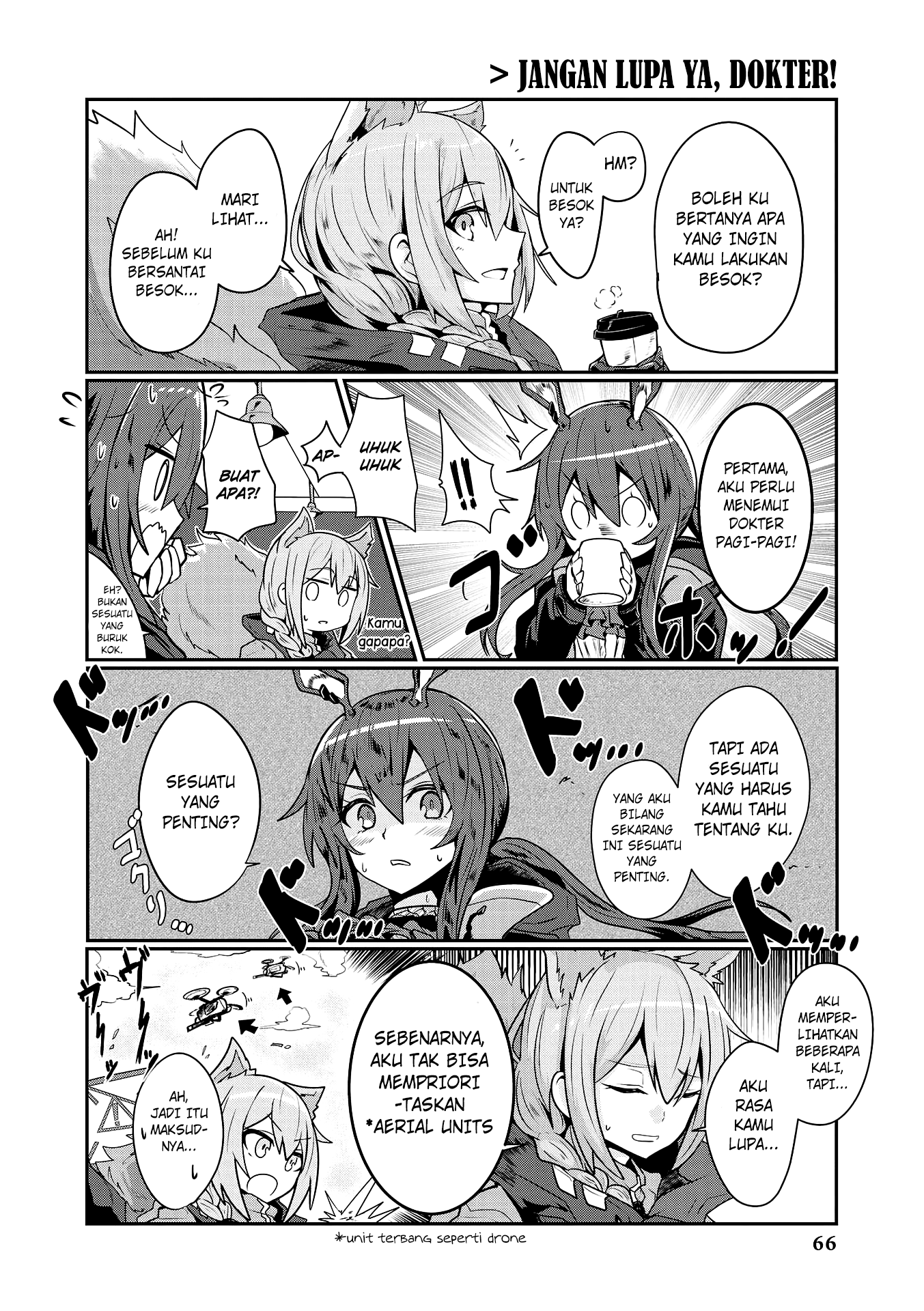 Arknights Comic Anthology Chapter 6 - halaman 4