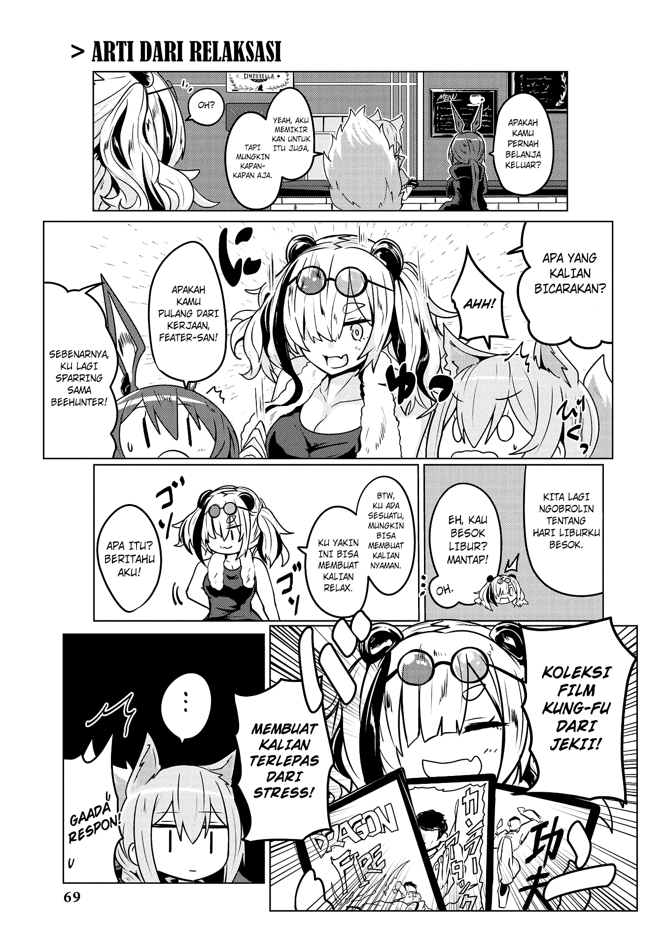 Arknights Comic Anthology Chapter 6 - halaman 7