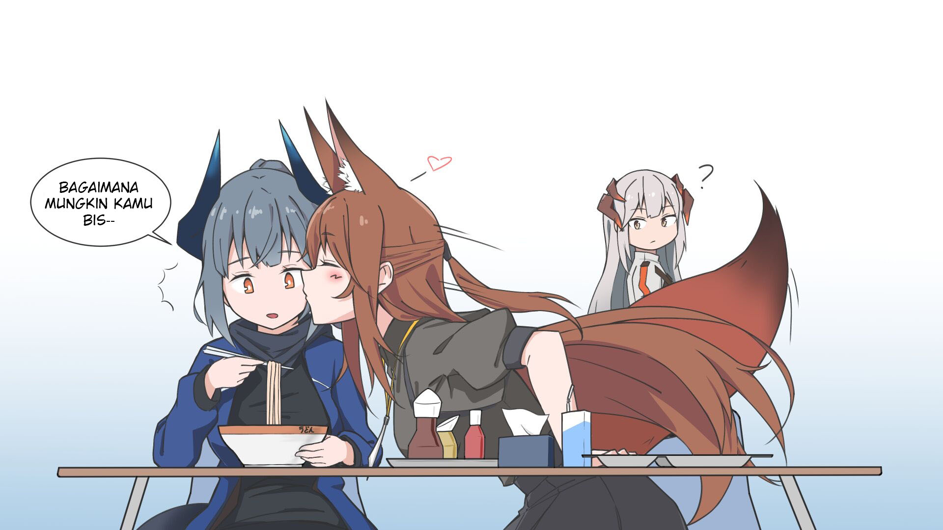 Arknights - Franka and Liskarm's Daily Life (Doujinshi) Chapter 0 - halaman 5