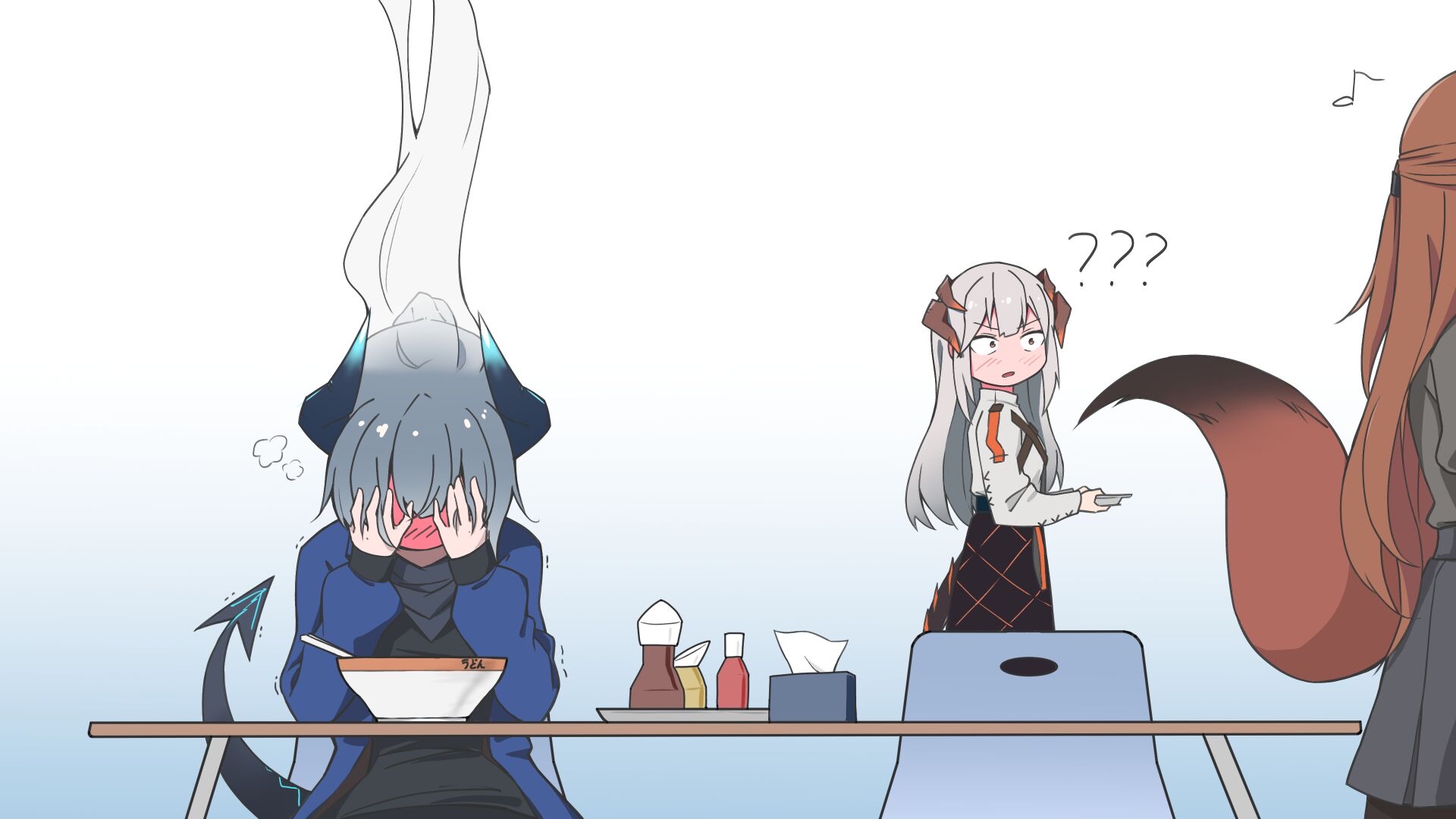 Arknights - Franka and Liskarm's Daily Life (Doujinshi) Chapter 0 - halaman 7