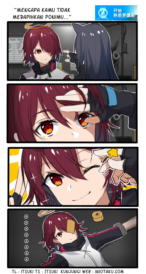 Arknights: Get to know Rhodes Island (Doujinshi) Chapter 2 - halaman 1