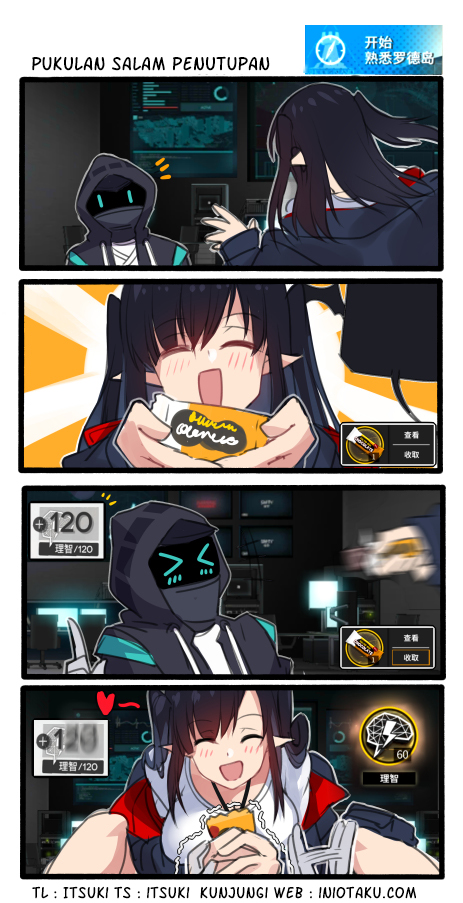 Arknights: Get to know Rhodes Island (Doujinshi) Chapter 4 - halaman 1