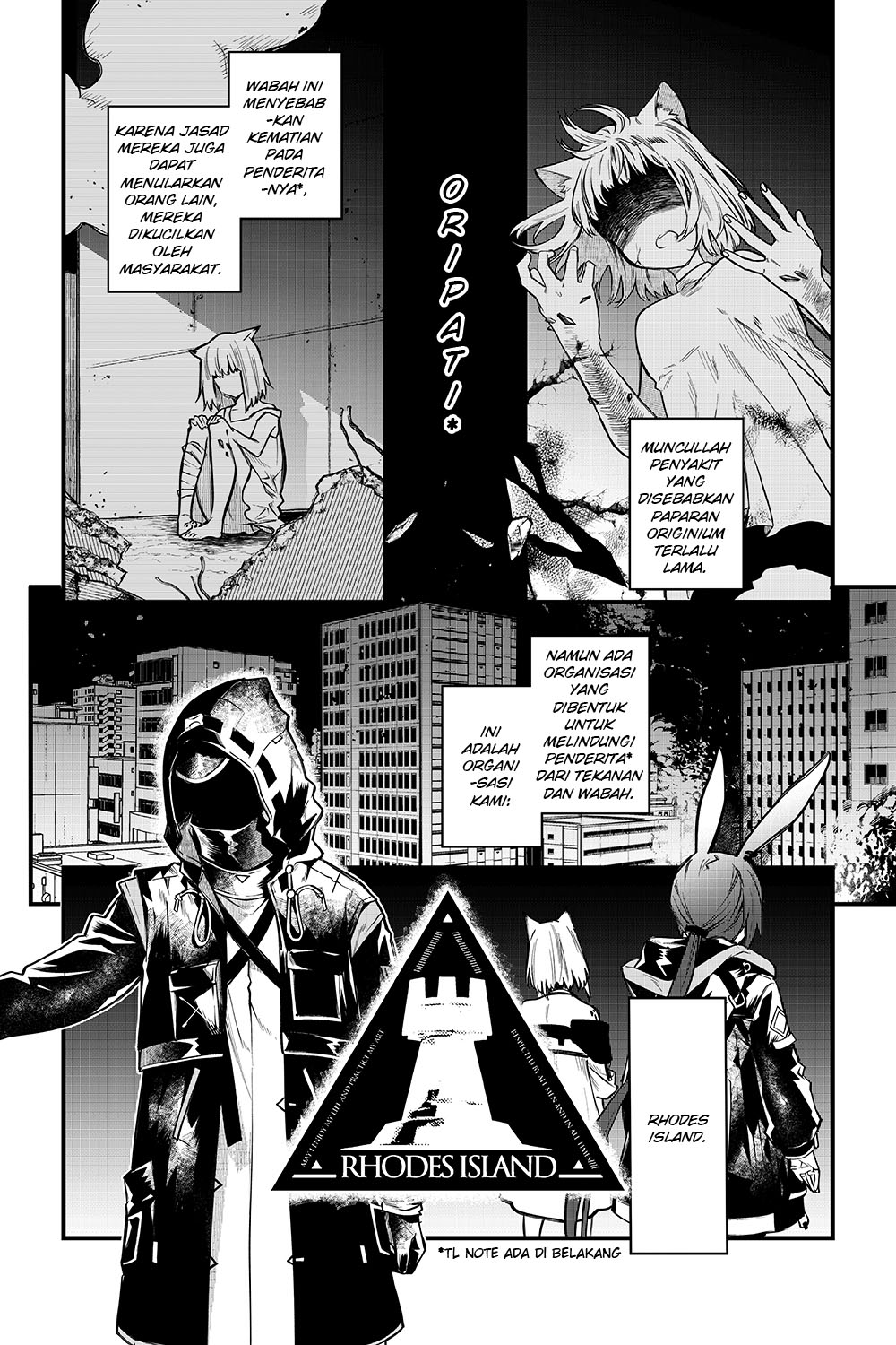 Arknights: Operators! Chapter 0 - halaman 2