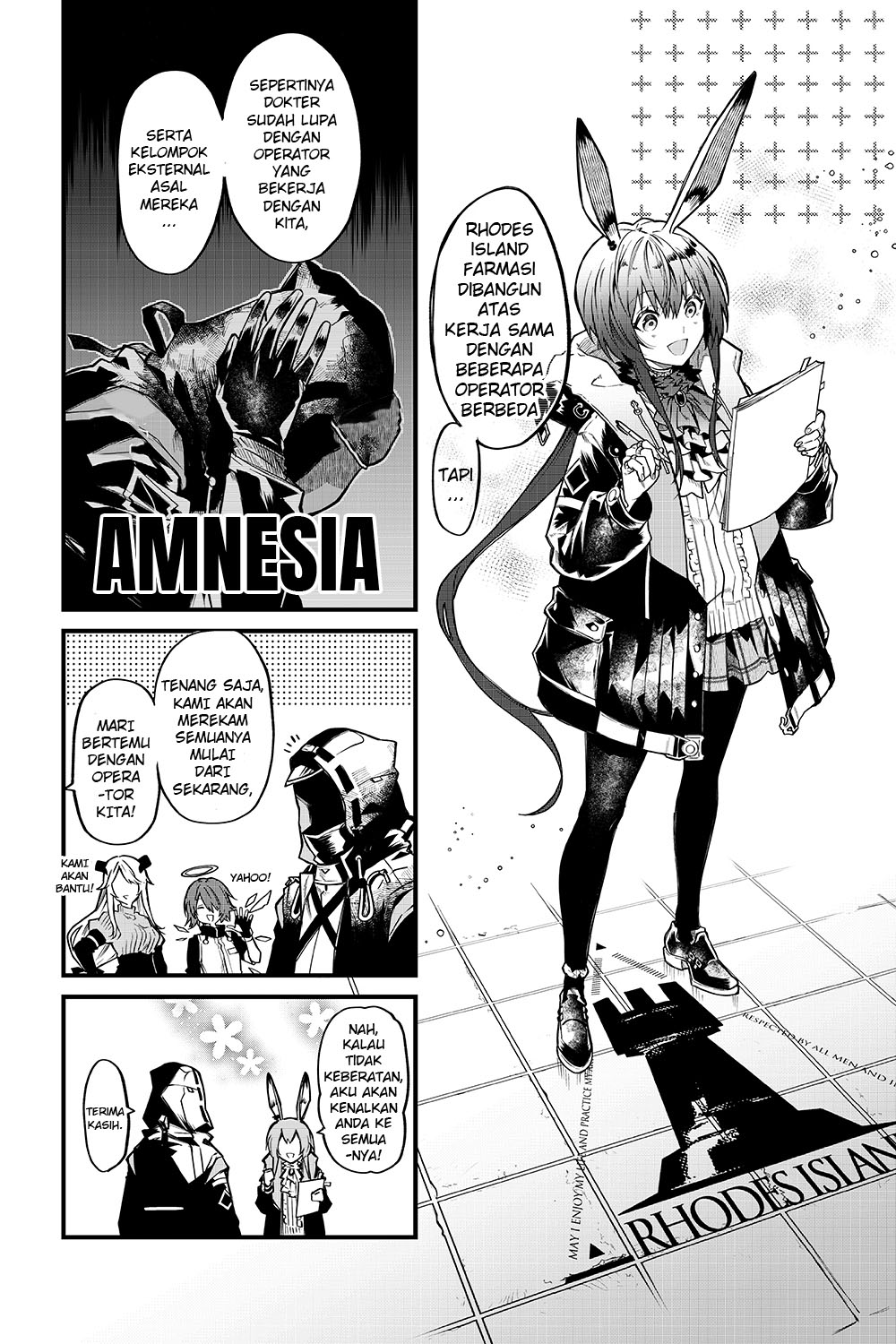 Arknights: Operators! Chapter 0 - halaman 3