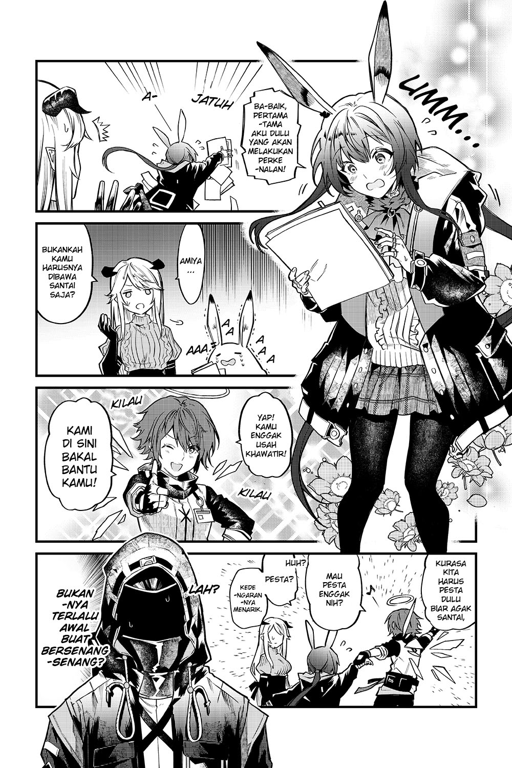 Arknights: Operators! Chapter 0 - halaman 4