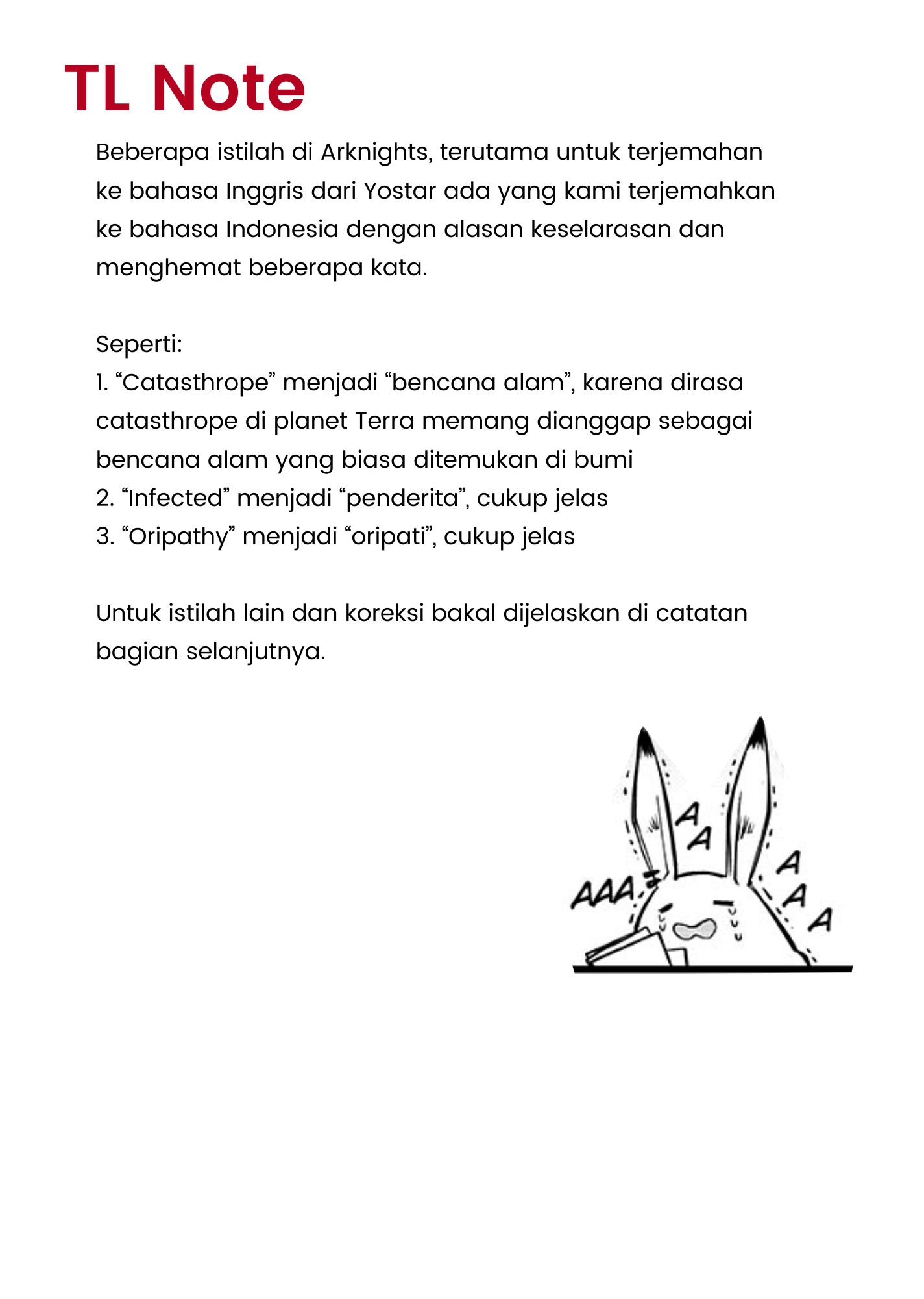 Arknights: Operators! Chapter 0 - halaman 5