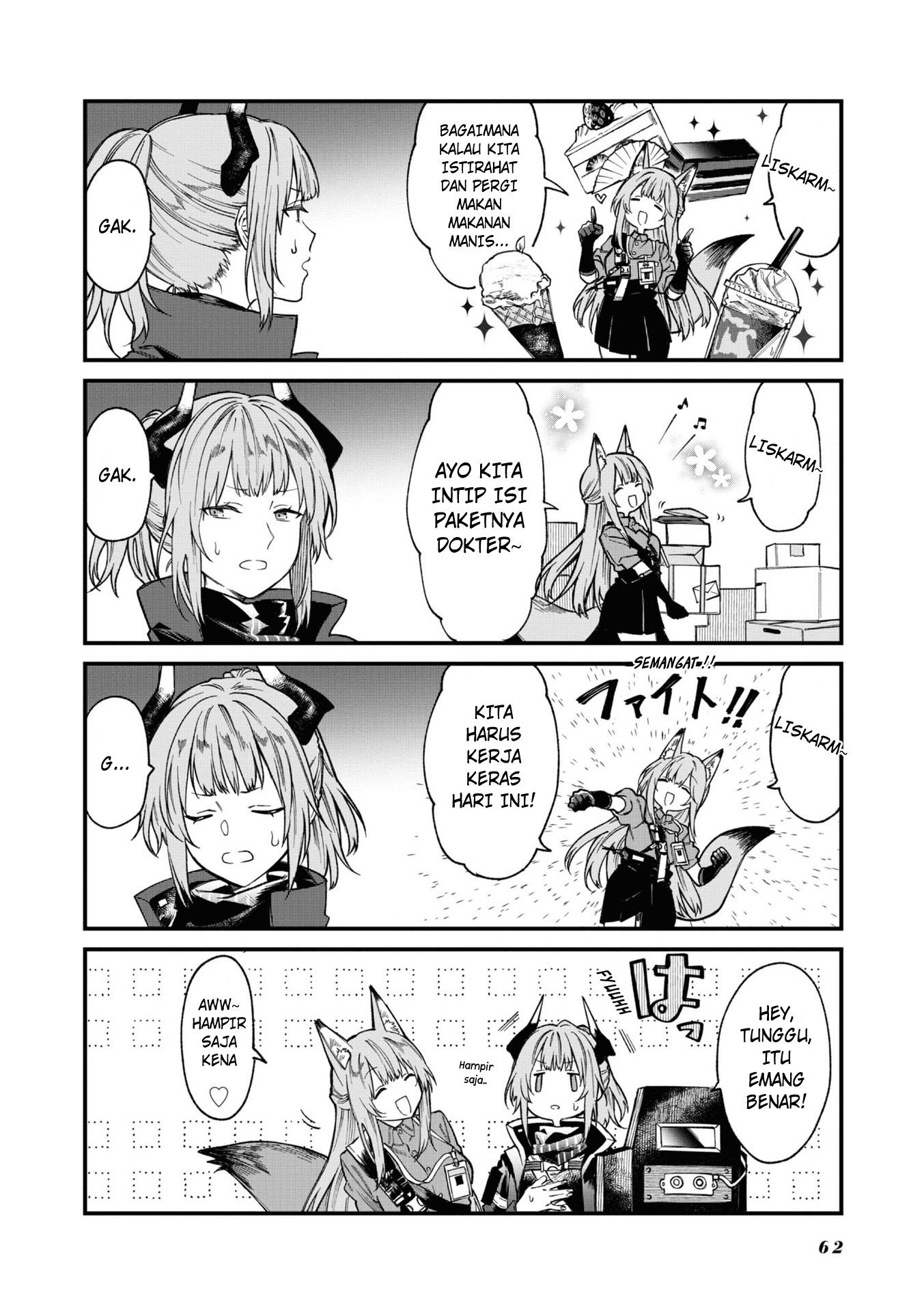 Arknights: Operators! Chapter 11 - halaman 2