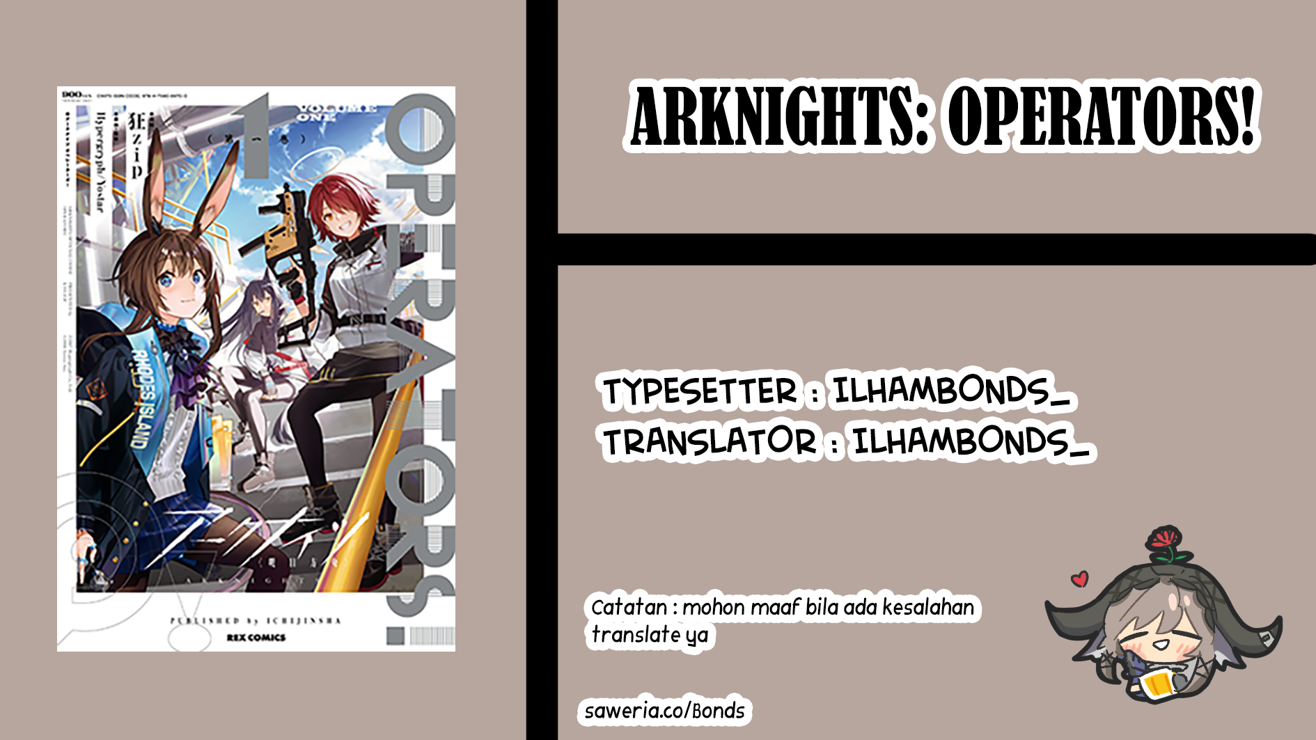 Arknights: Operators! Chapter 12 - halaman 4