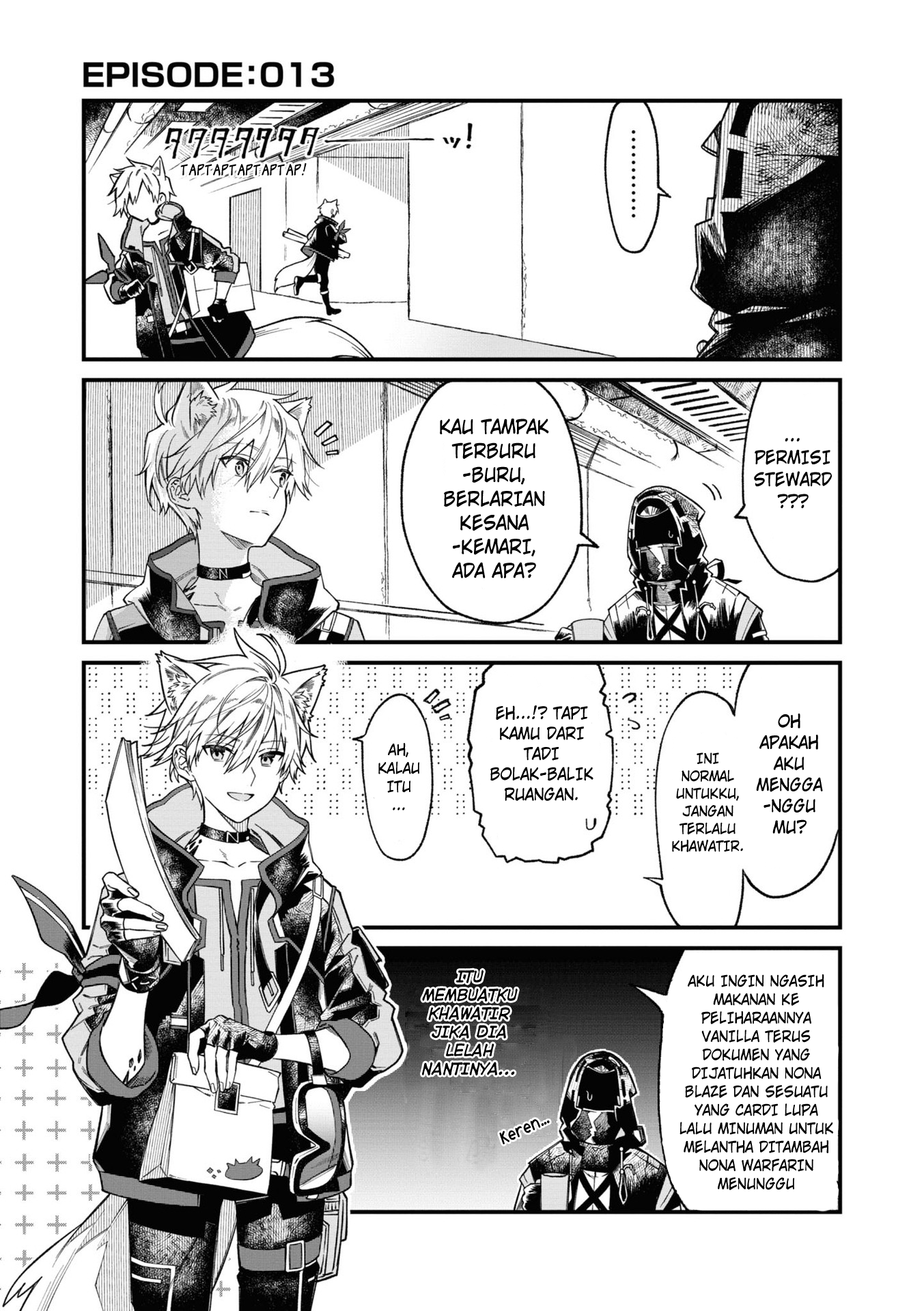 Arknights: Operators! Chapter 13 - halaman 1