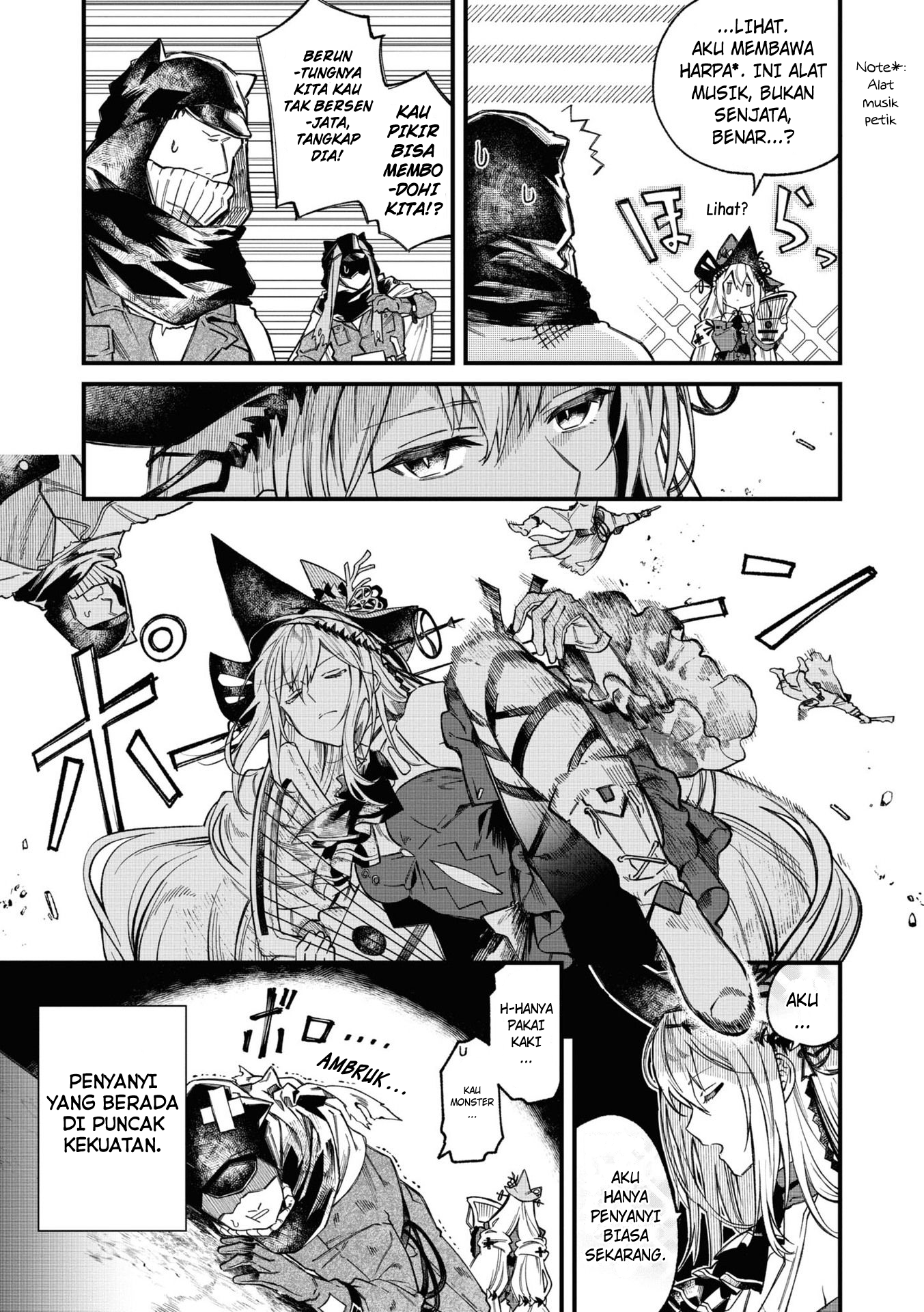 Arknights: Operators! Chapter 14.5 - halaman 2