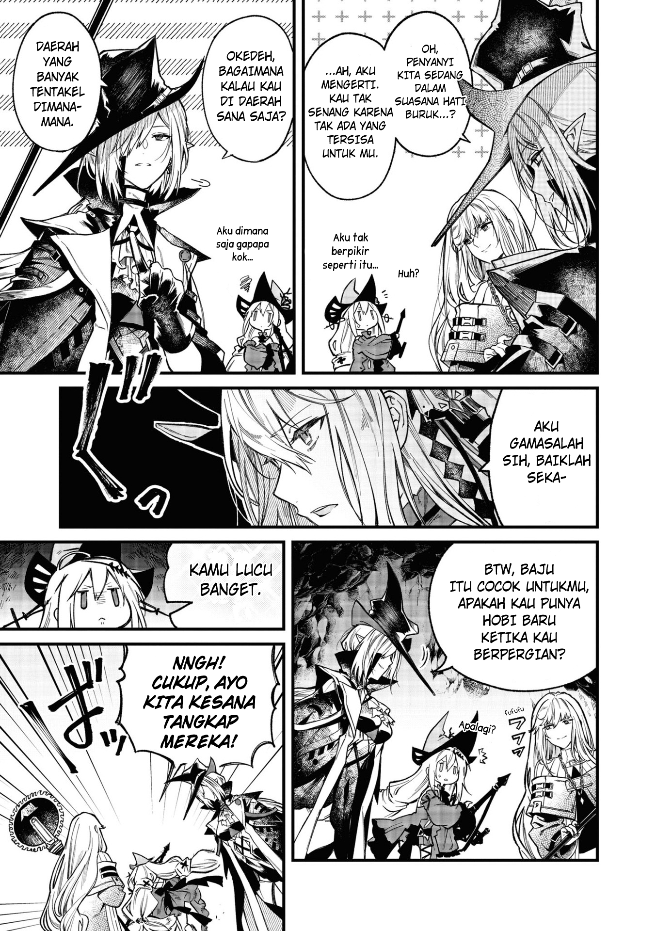 Arknights: Operators! Chapter 14.5 - halaman 4