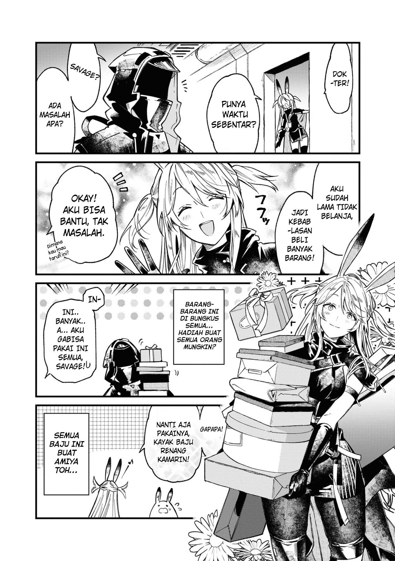 Arknights: Operators! Chapter 17 - halaman 2