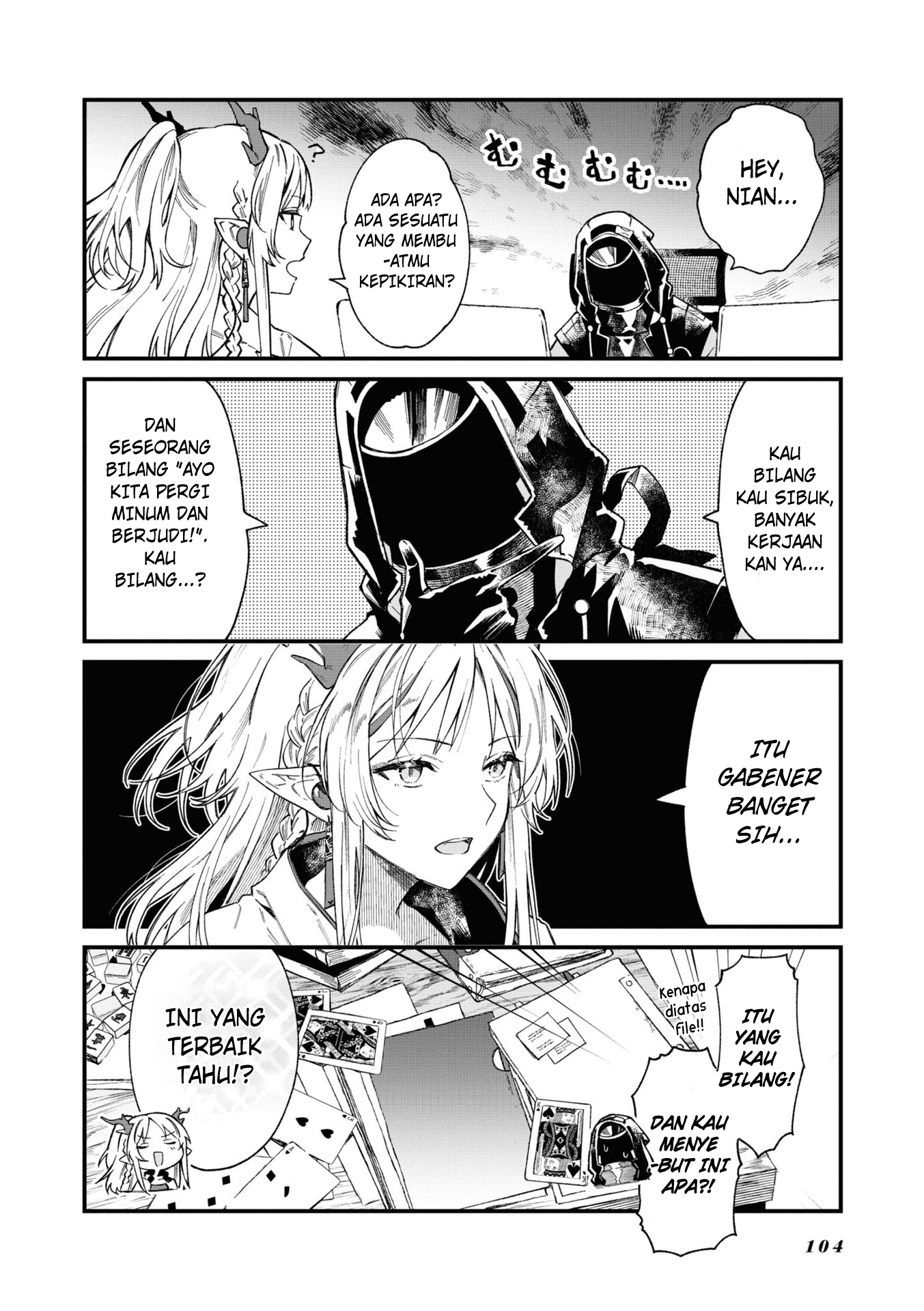 Arknights: Operators! Chapter 19.1 - halaman 2