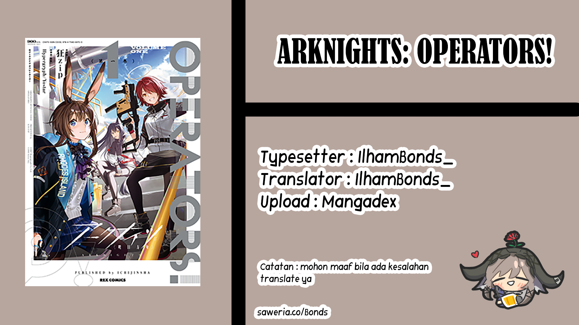 Arknights: Operators! Chapter 25 - halaman 4