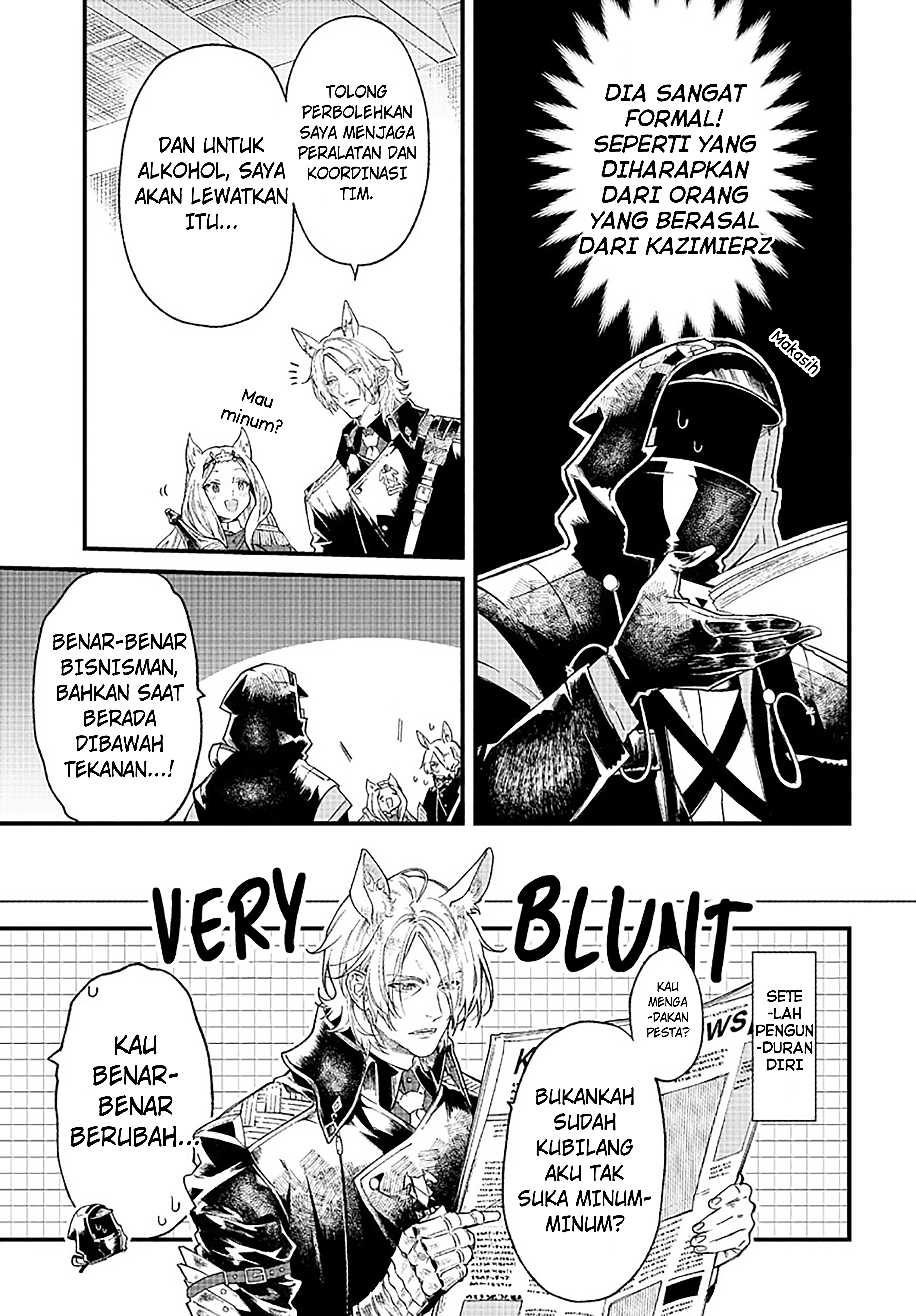 Arknights: Operators! Chapter 39.5 - halaman 2