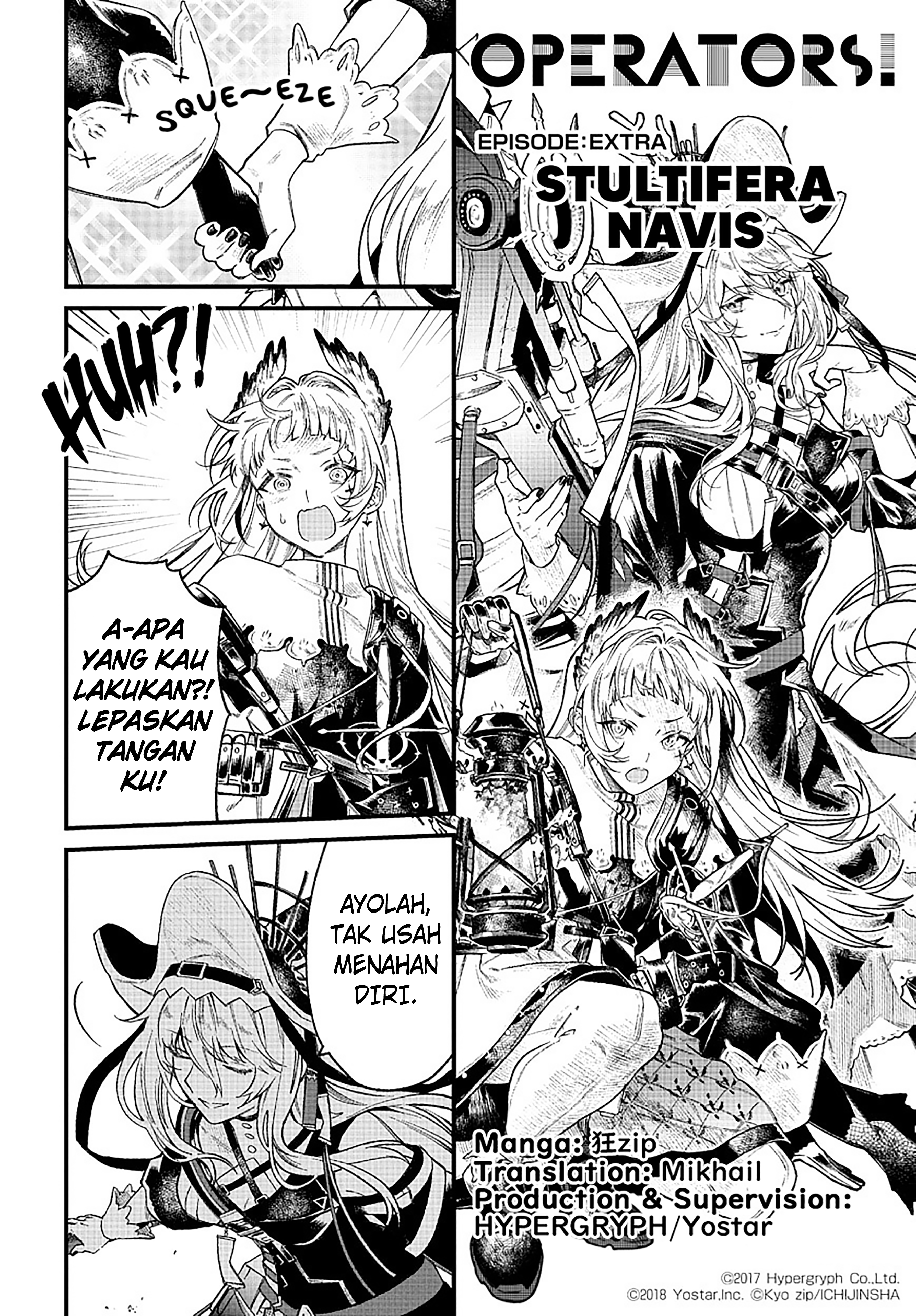 Arknights: Operators! Chapter 39.6 - halaman 1