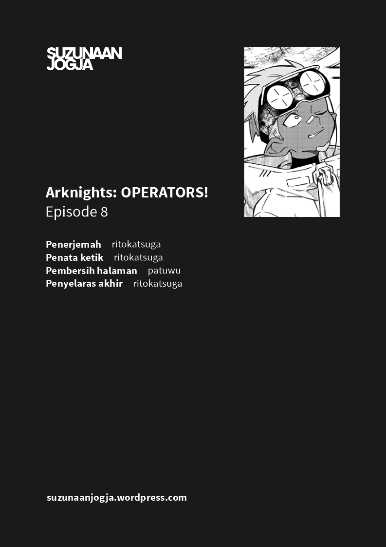 Arknights: Operators! Chapter 8 - halaman 3
