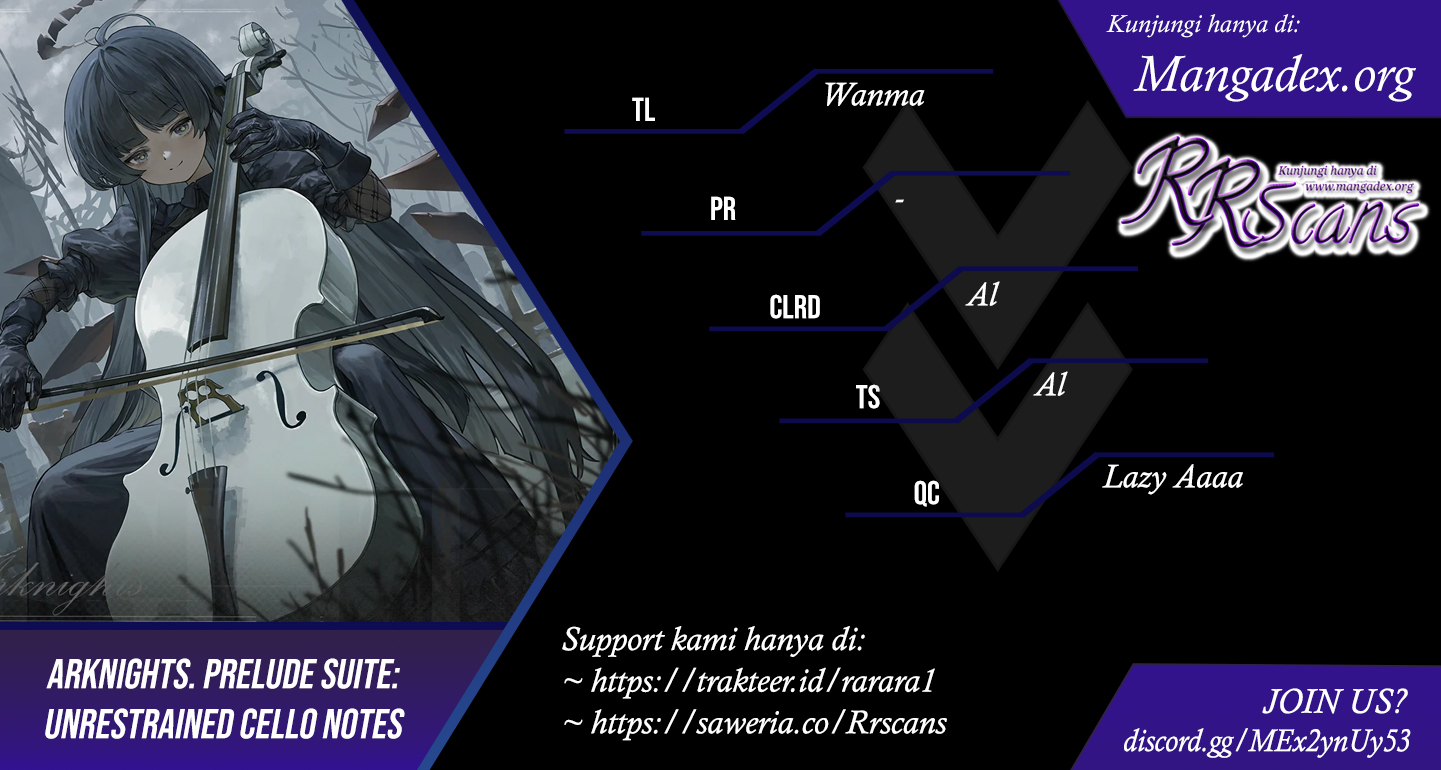 Arknights: Prelude Suite: Cadenza Virtuosa Chapter 1 - halaman 1
