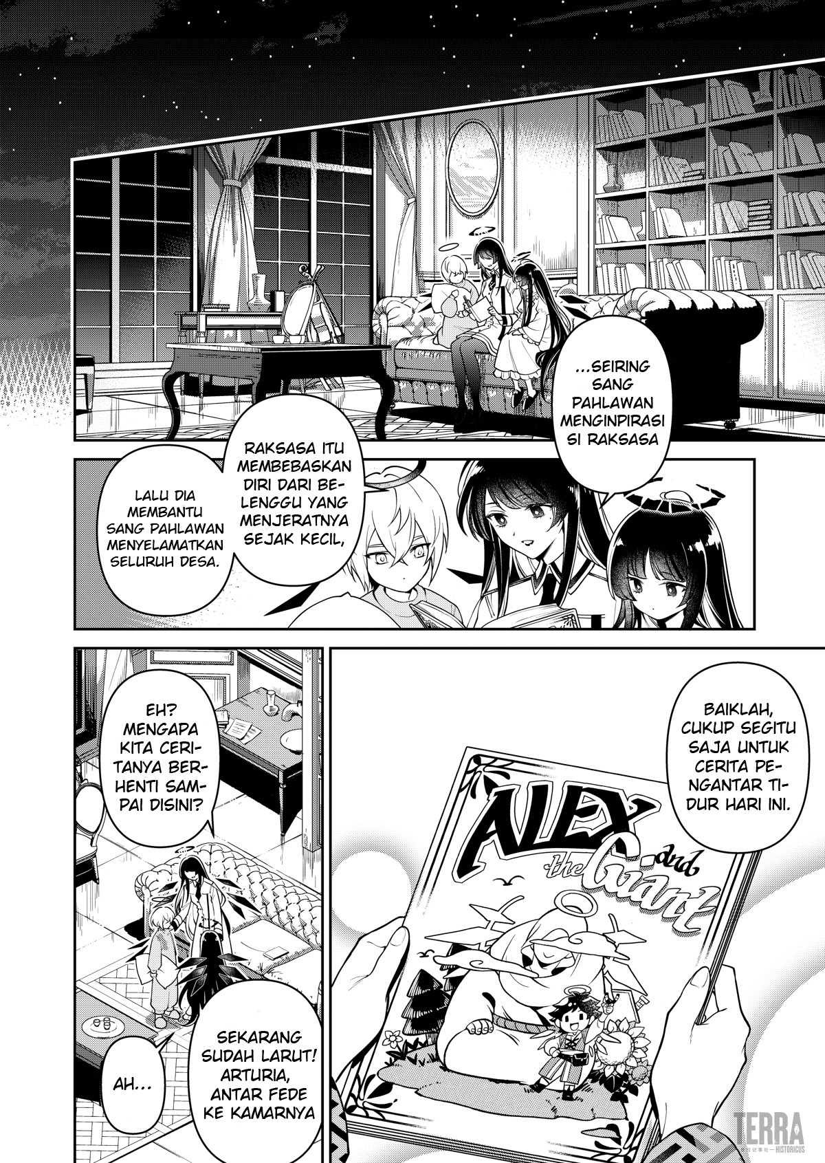 Arknights: Prelude Suite: Cadenza Virtuosa Chapter 1 - halaman 10