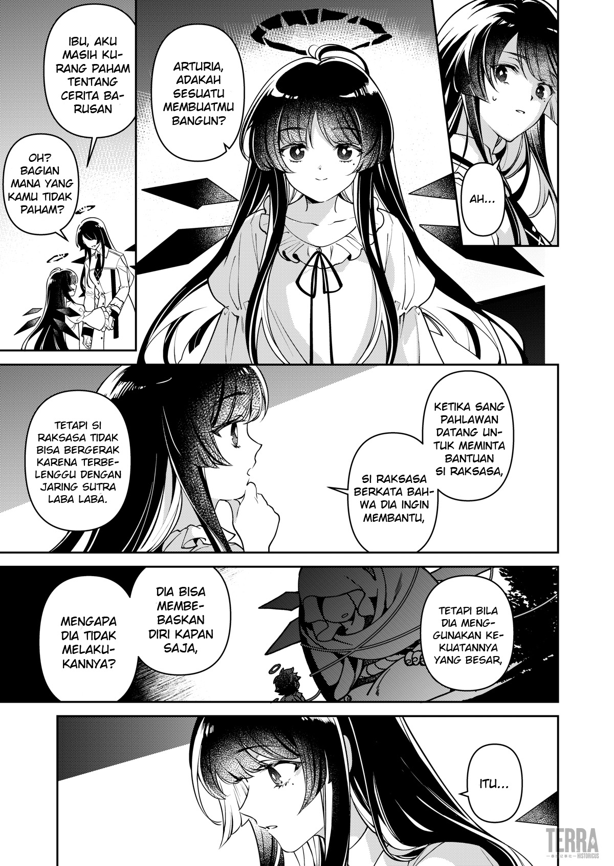 Arknights: Prelude Suite: Cadenza Virtuosa Chapter 1 - halaman 13