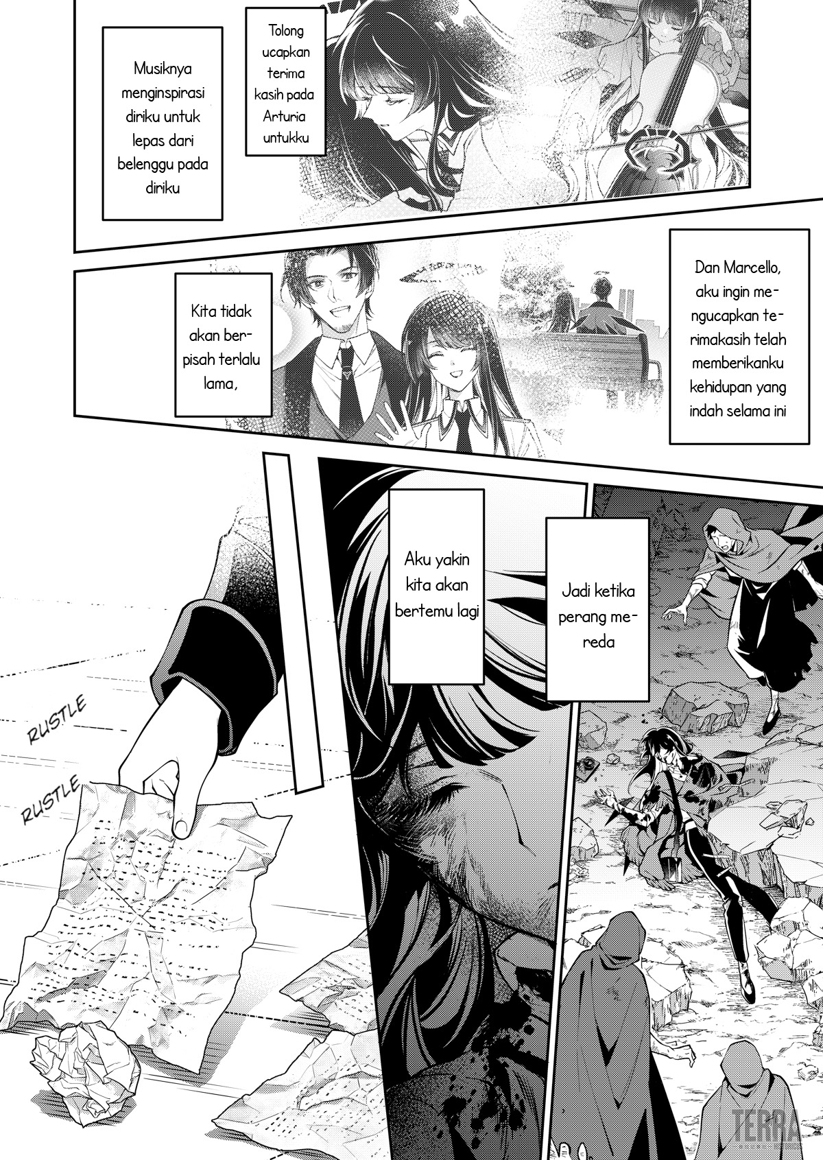 Arknights: Prelude Suite: Cadenza Virtuosa Chapter 1 - halaman 25