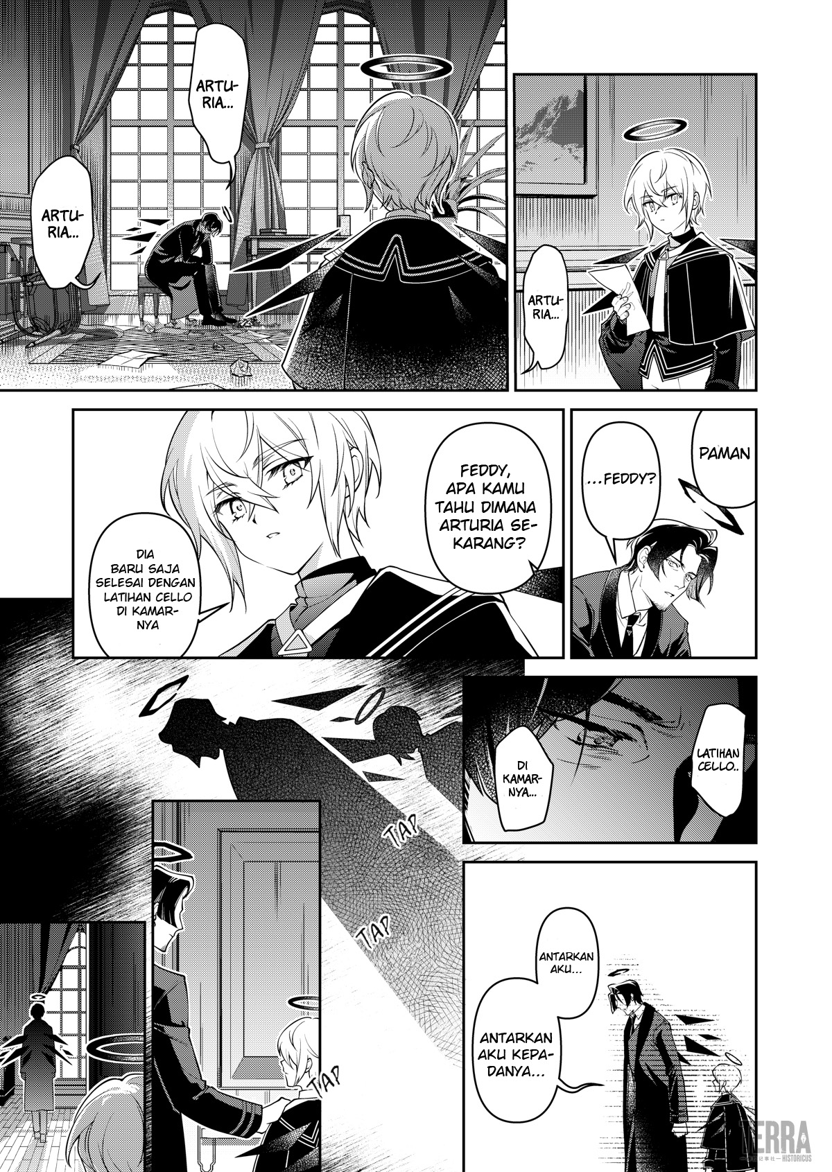 Arknights: Prelude Suite: Cadenza Virtuosa Chapter 1 - halaman 26