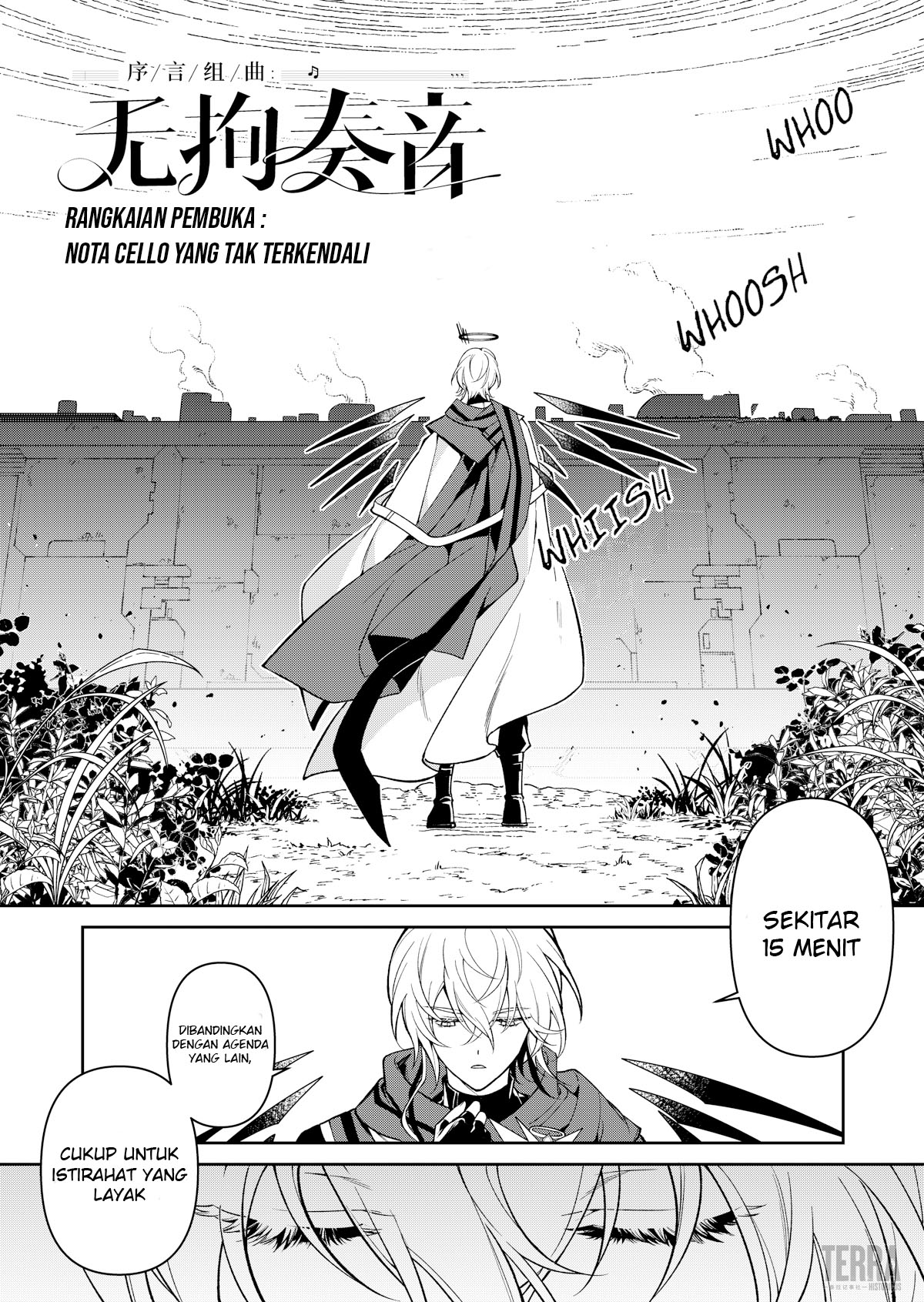 Arknights: Prelude Suite: Cadenza Virtuosa Chapter 1 - halaman 3