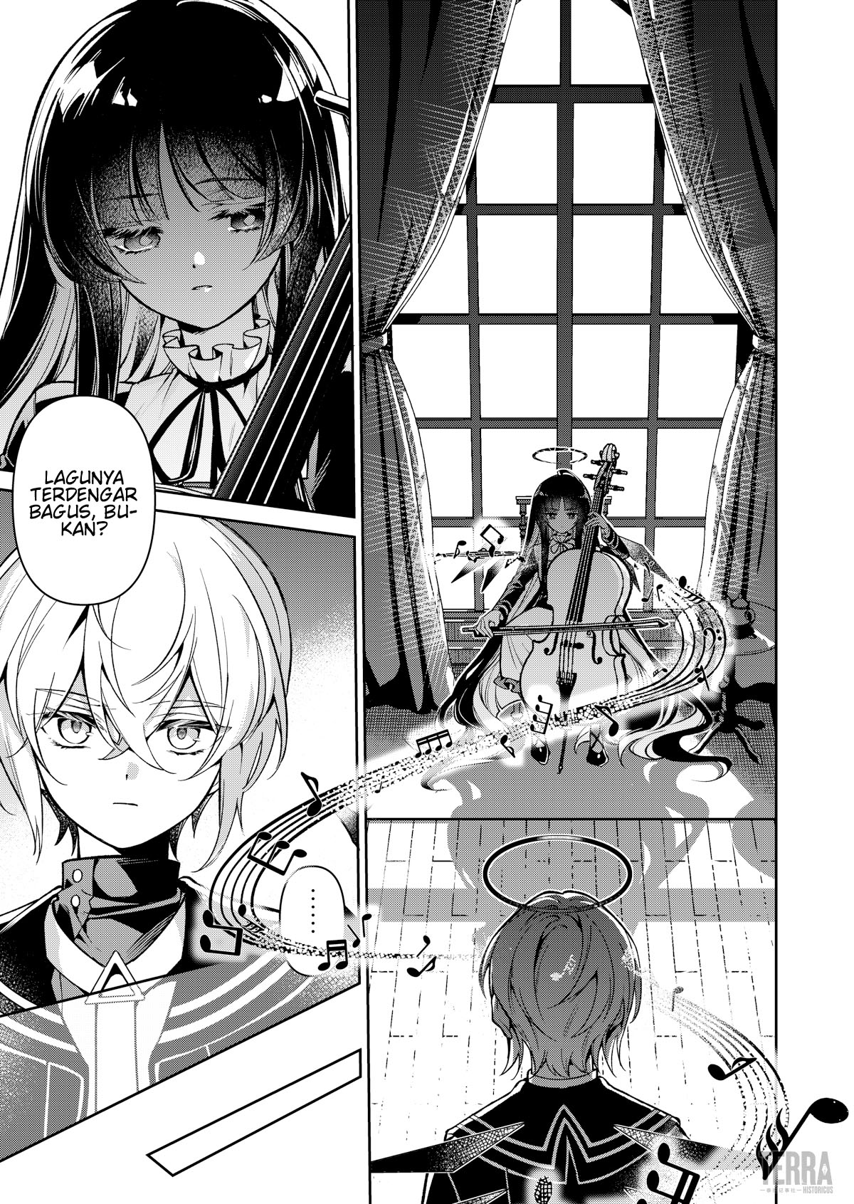 Arknights: Prelude Suite: Cadenza Virtuosa Chapter 1 - halaman 32