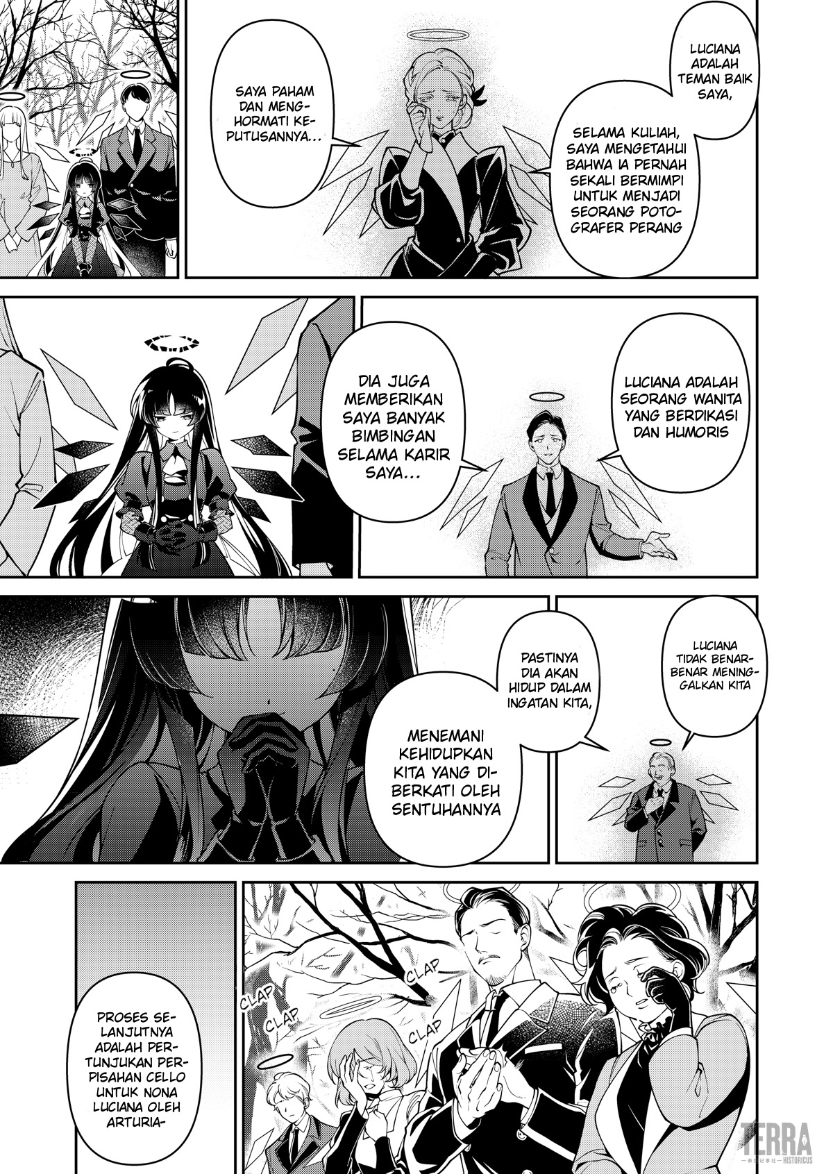 Arknights: Prelude Suite: Cadenza Virtuosa Chapter 1 - halaman 34