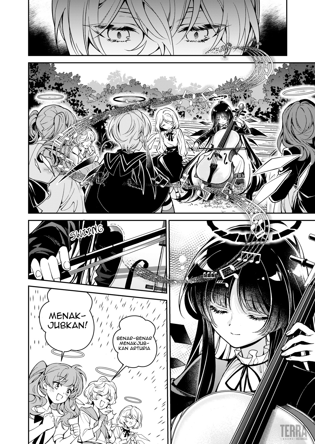 Arknights: Prelude Suite: Cadenza Virtuosa Chapter 1 - halaman 4