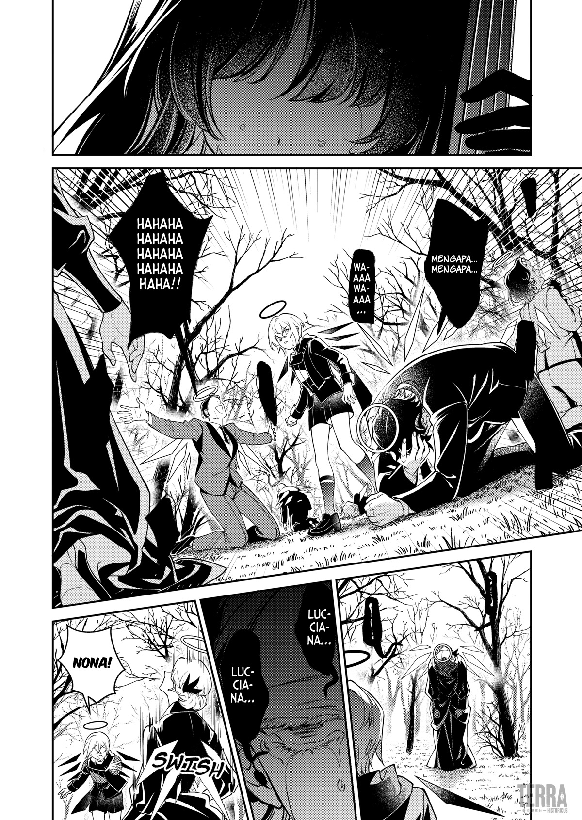 Arknights: Prelude Suite: Cadenza Virtuosa Chapter 1 - halaman 40