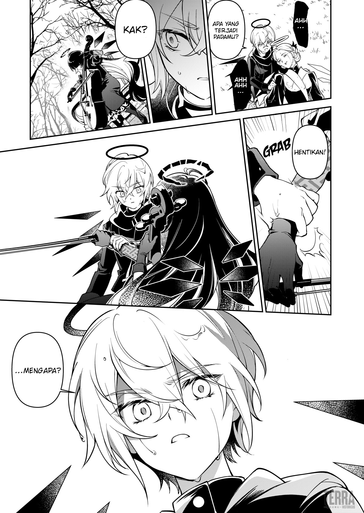 Arknights: Prelude Suite: Cadenza Virtuosa Chapter 1 - halaman 41