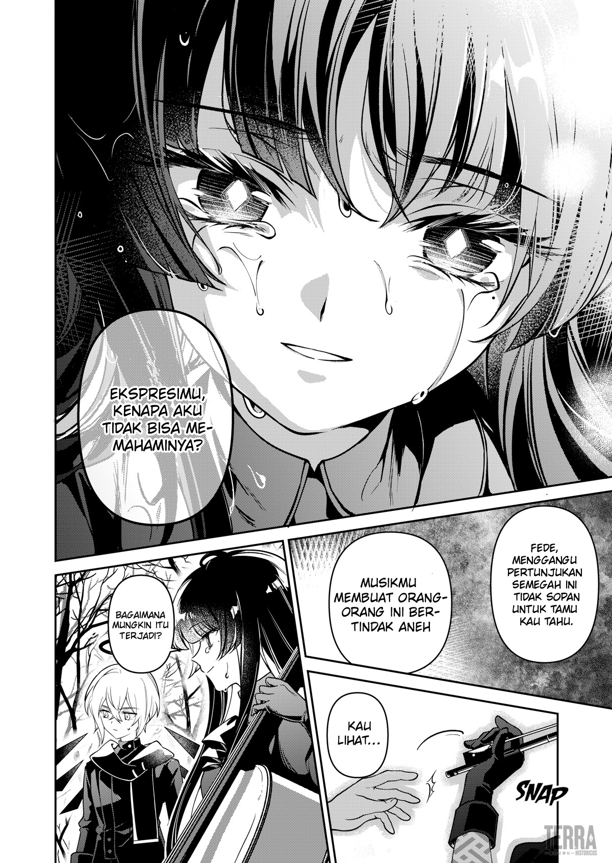 Arknights: Prelude Suite: Cadenza Virtuosa Chapter 1 - halaman 42