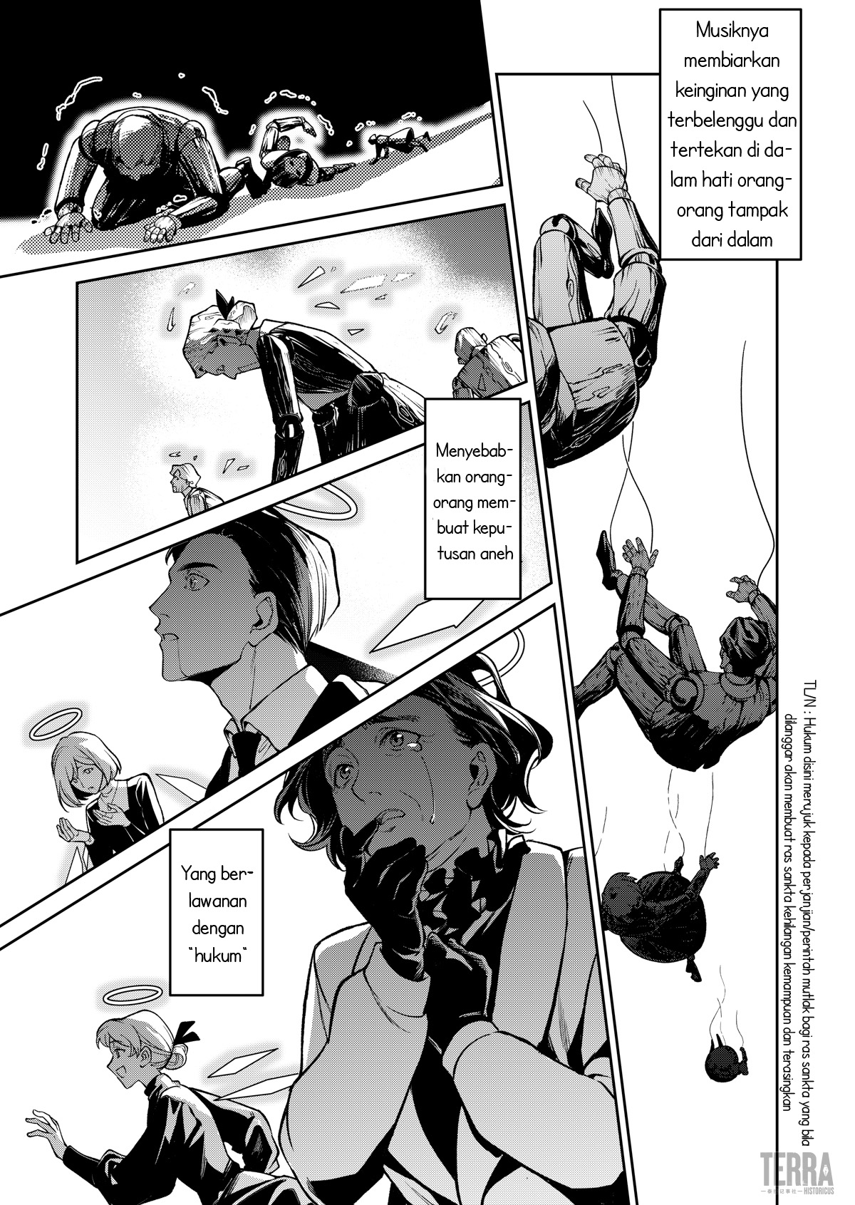 Arknights: Prelude Suite: Cadenza Virtuosa Chapter 1 - halaman 45